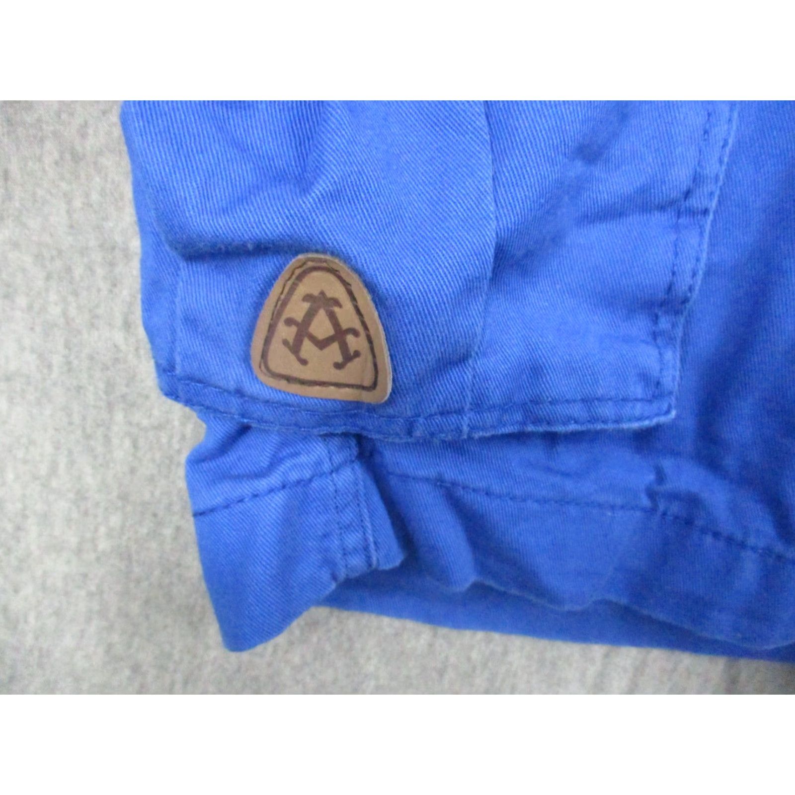 Akademiks **AKADEMIKS Men's Blue Cargo Shorts 34 Baggy** User: AKADEMIKS Blue Men's Cargo Shorts 34 Baggy Size US 34 / EU 50 - 2 Thumbnail