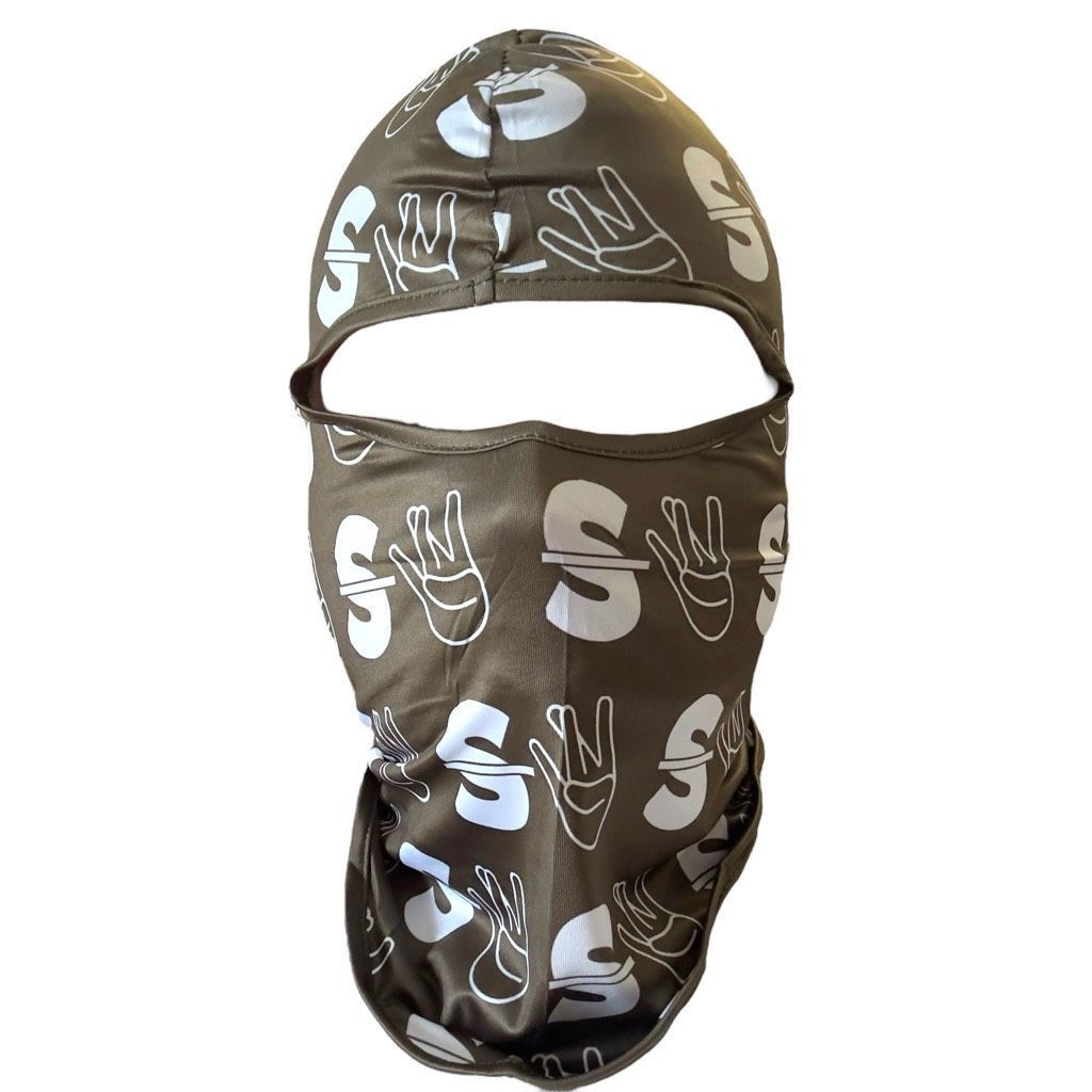 Other NWT Army Green Westside Balaclava Unisex OS | Biking Urban T Size ONE SIZE - 4 Thumbnail