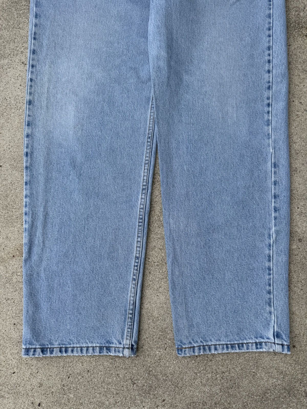 Levi's × Vintage Vintage 90’s Levis 550 Relaxed Loose Fit Light Jeans 38x31 Size US 38 / EU 54 - 3 Thumbnail