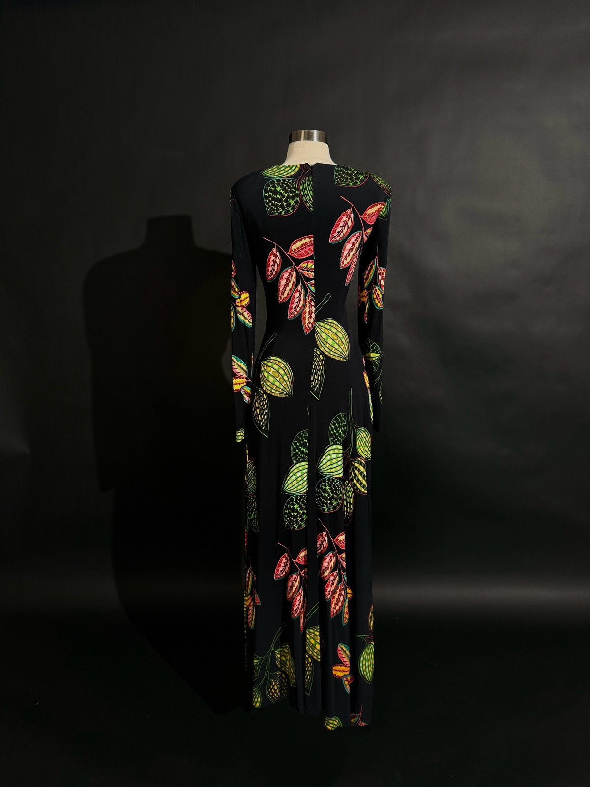 Other Brand New US 6 ELIE SAAB Multicolor Fitted Maxi Gown Size M / US 6-8 / IT 42-44 - 7 Thumbnail