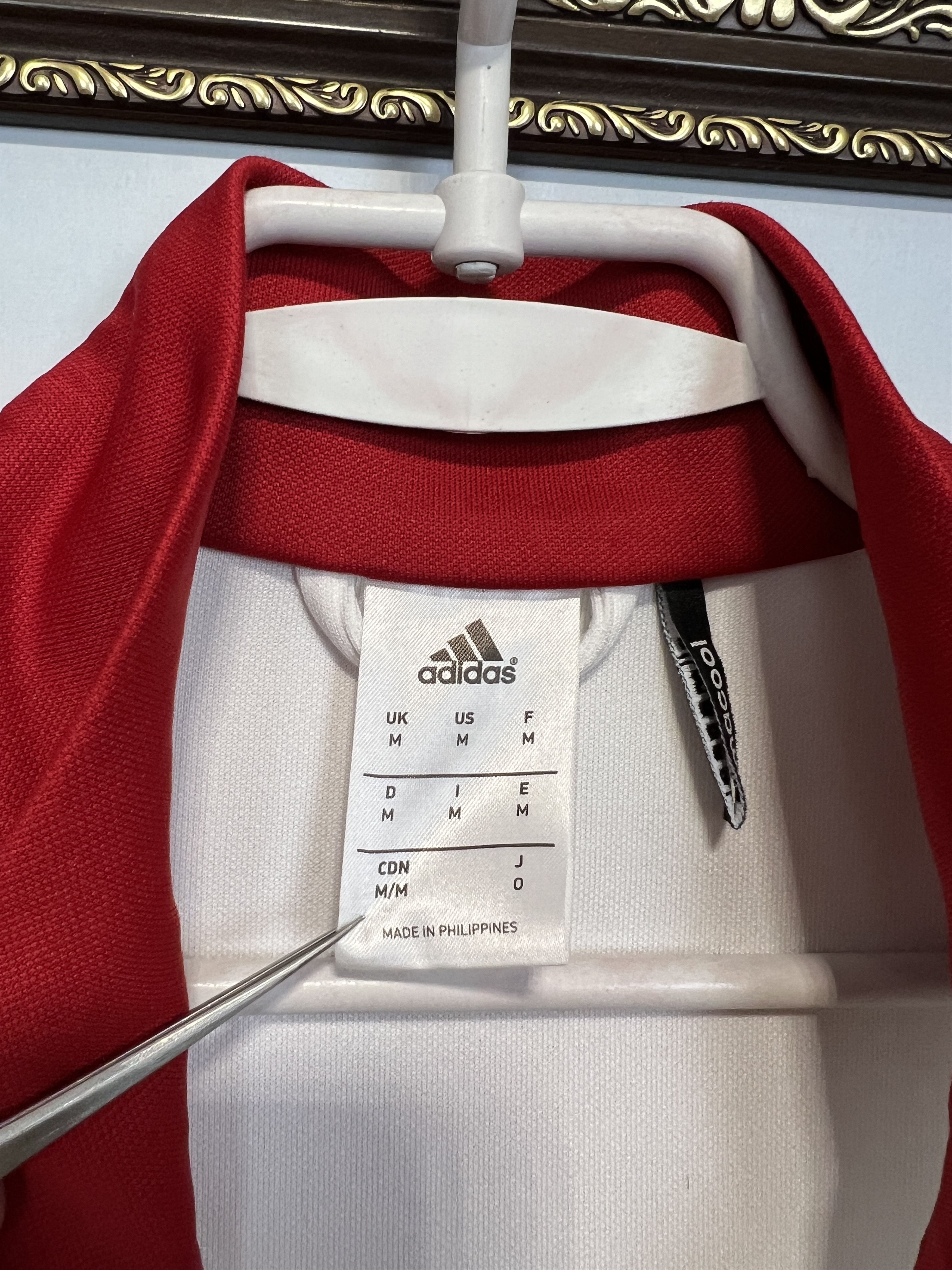 Adidas Slovakia Football Jacket Soccer Track Top National Rare Size US M / EU 48-50 / 2 - 8 Thumbnail