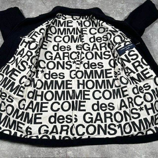 Comme des Garcons Homme Plus Jacket Full Logo Lining Outerwear Size US M / EU 48-50 / 2 - 7 Thumbnail