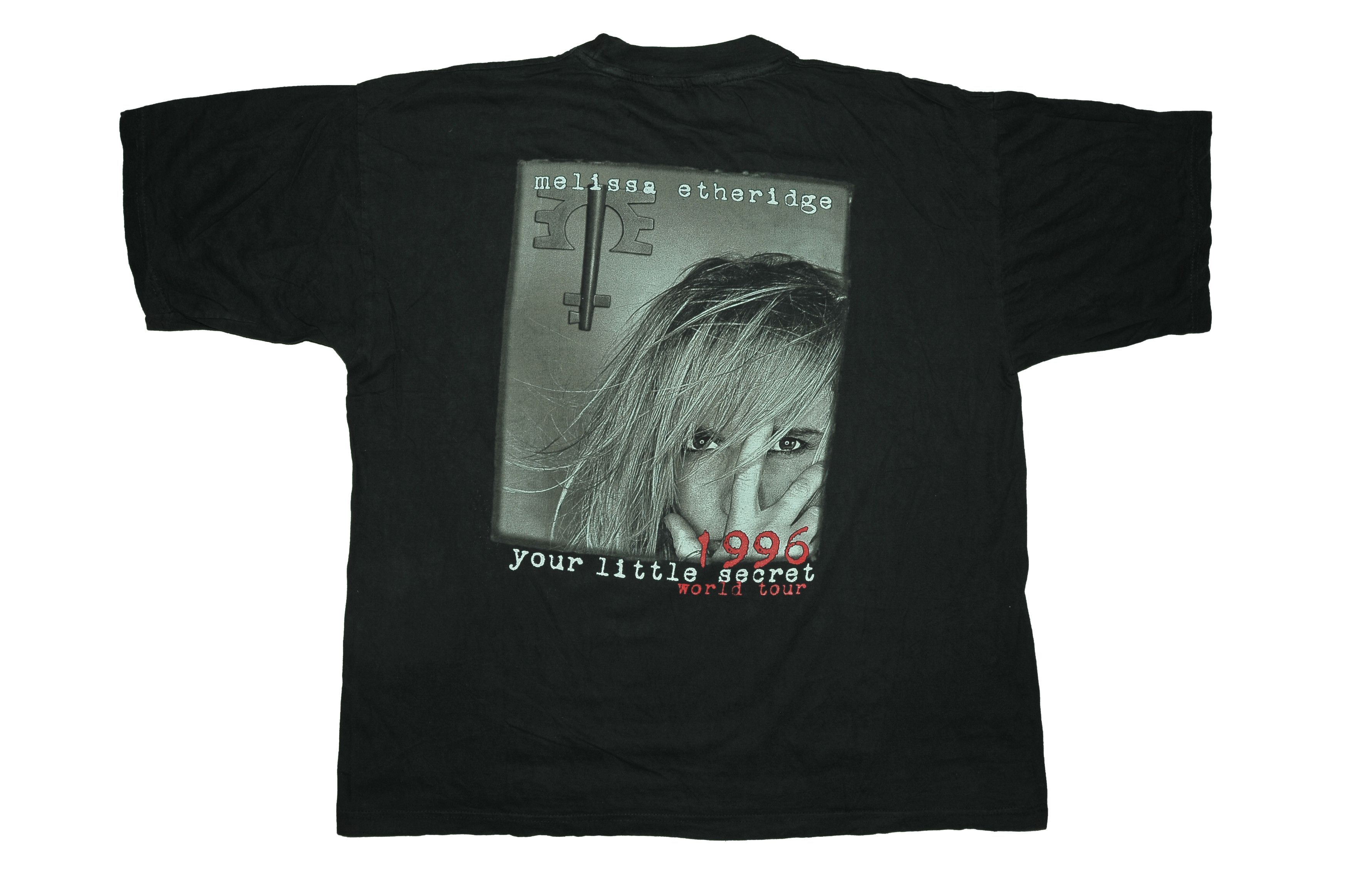 Vintage Vintage 1996 Melissa Etheridge Tour T-shirt Size US XL / EU 56 / 4 - 2 Thumbnail