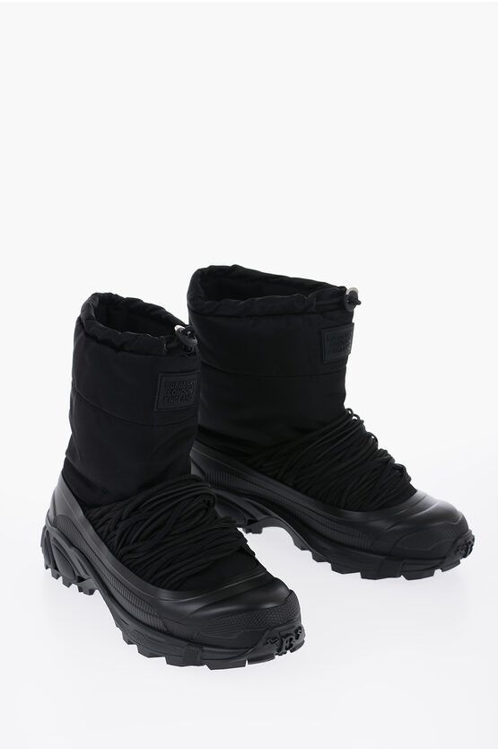 Padded ARTHUR Boots with Chunky Sole