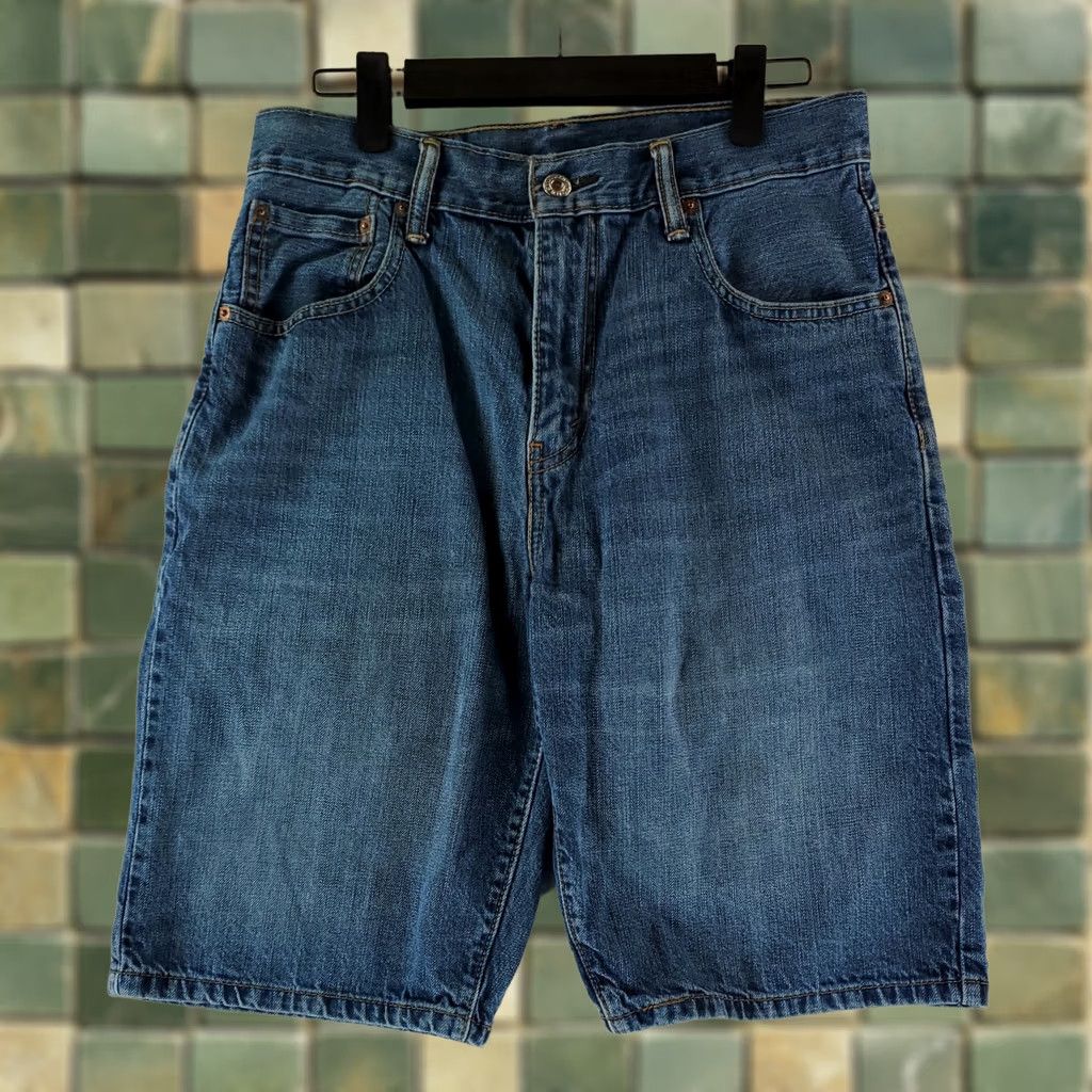 Levi's Levi's 569 Jorts Shorts Jeans Baggy 10 Inch Inseam Mens 30 Blue (Actual 29) Size US 30 / EU 46 - 1 Thumbnail