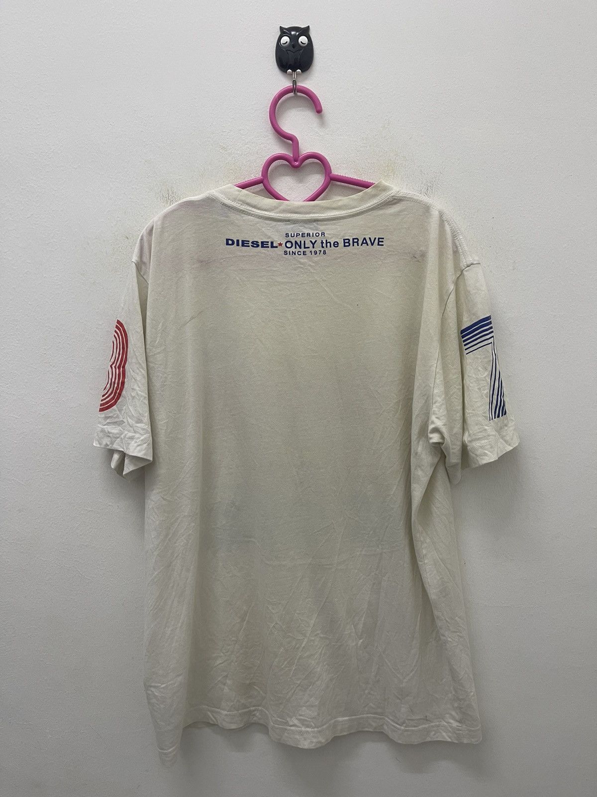 Rare DIESEL Kosmic Dreamer Only The Brave Grapic Tee