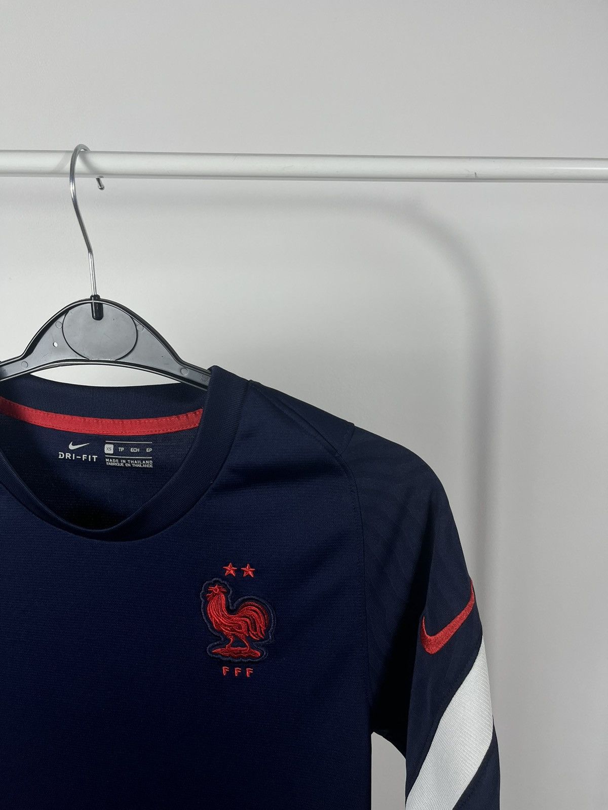 Nike Nike France Strike t-shirt jersey Size US XS / EU 42 / 0 - 4 Thumbnail