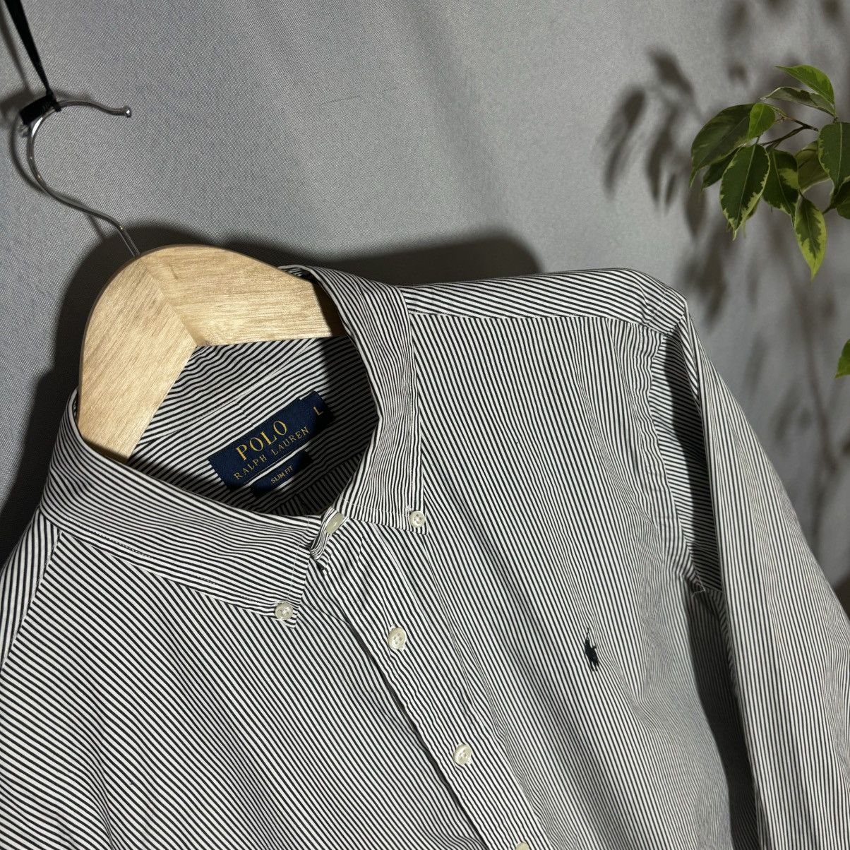 Polo Ralph Lauren Polo Ralph Lauren shirt slim fit large cotton streetwear Size US L / EU 52-54 / 3 - 1 Thumbnail