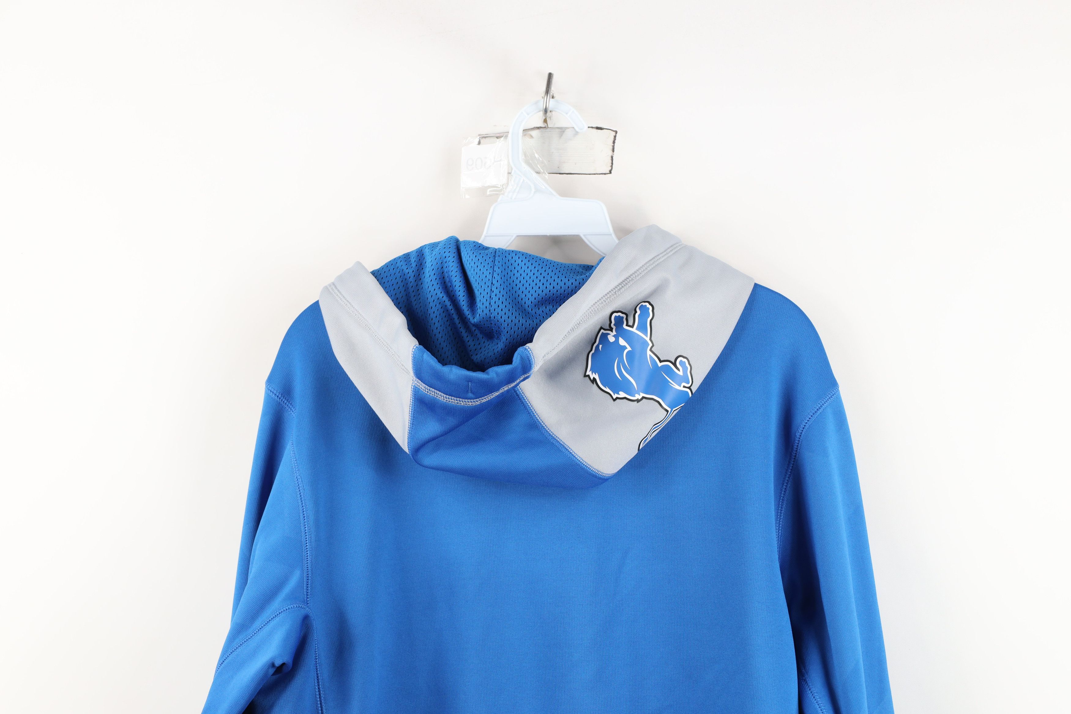 Nike Nike Therma Fit Lions Football Full Zip Hoodie Sweatshirt Size US S / EU 44-46 / 1 - 14 Thumbnail