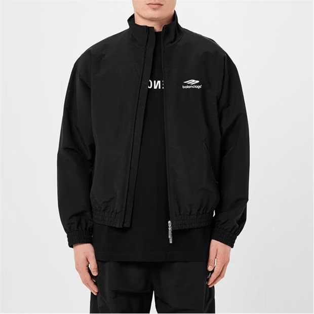Balenciaga Logo Track Jacket Size US M / EU 48-50 / 2 - 5 Thumbnail