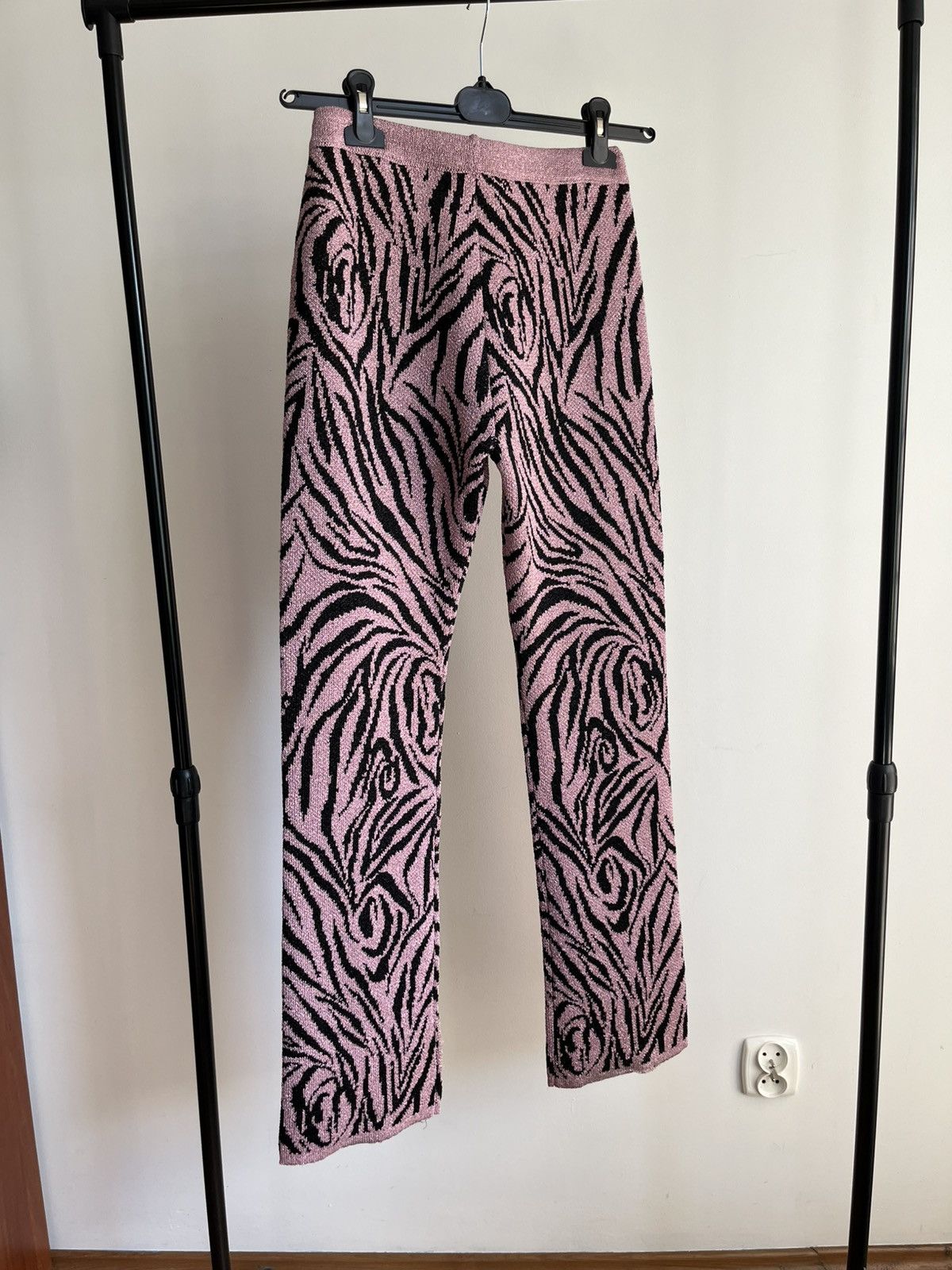 LAZOSCHMIDL Brand new Lazoschmidl AW19 runway Archie glitter sweatpants Size US 30 / EU 46 - 6 Thumbnail