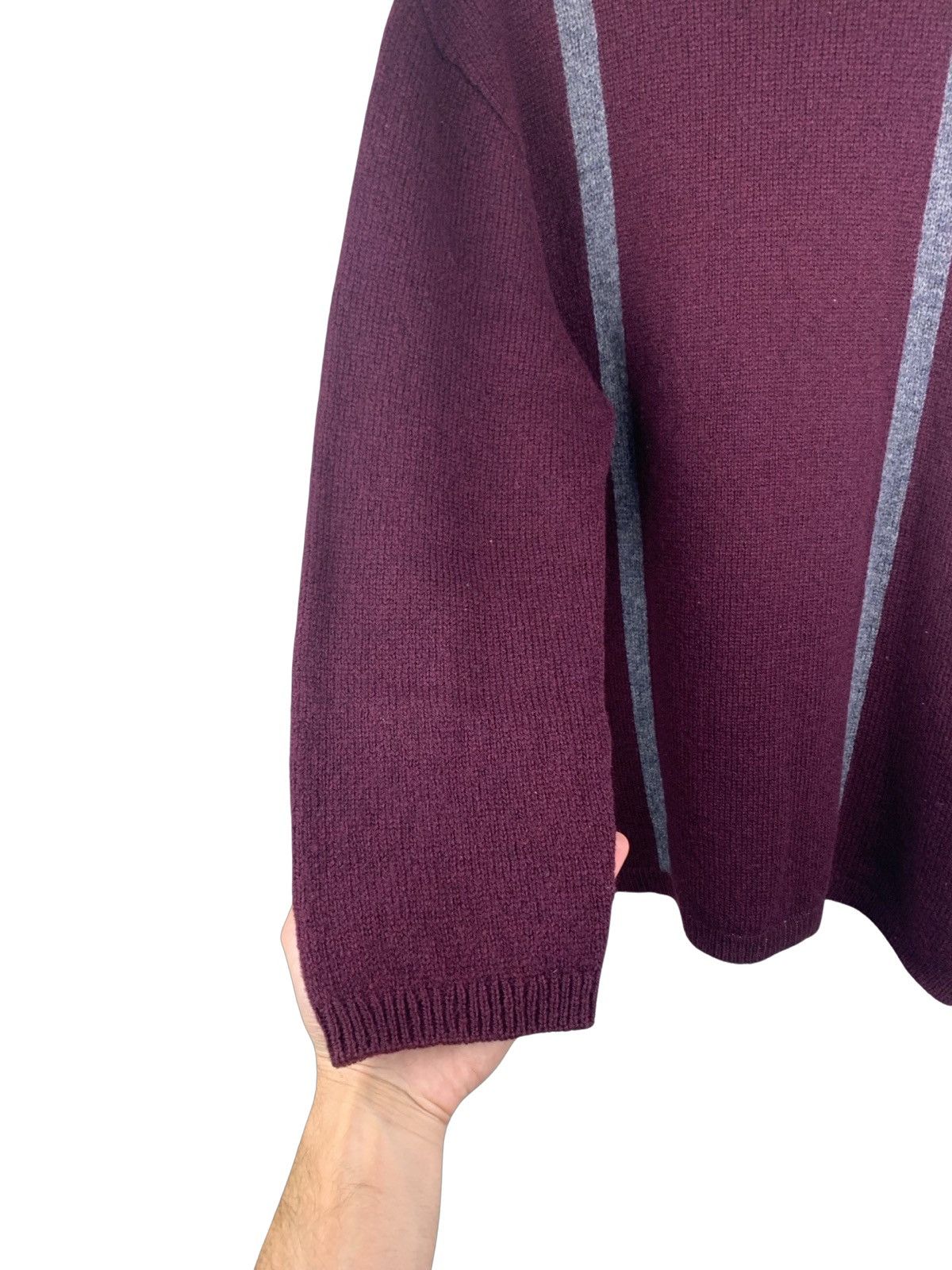Undercover AW97 Wool Knit Sweater Size US L / EU 52-54 / 3 - 19 Thumbnail