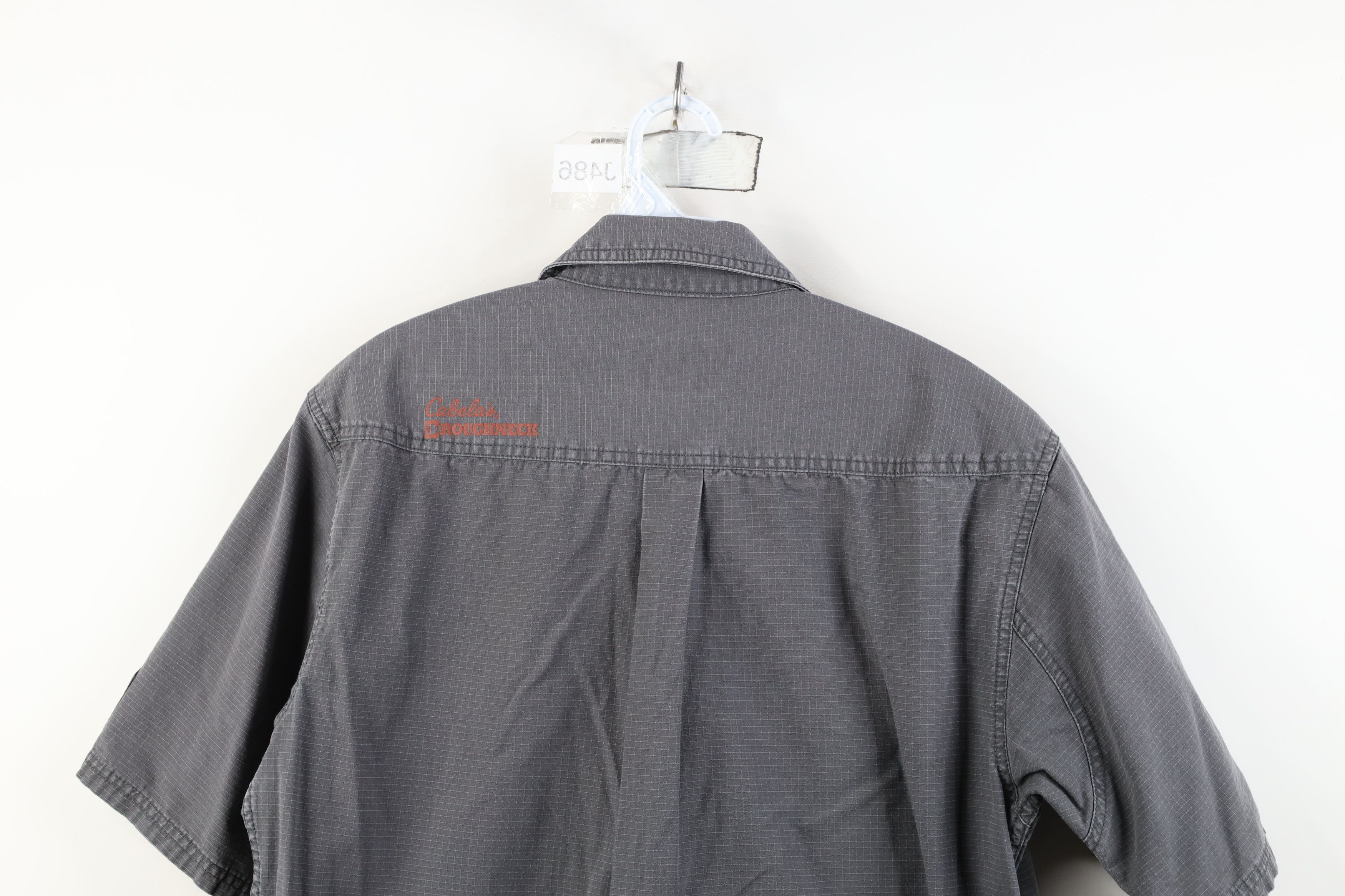 Cabelas Vintage Y2K Cabelas Short Sleeve Collard Button Shirt Size US M / EU 48-50 / 2 - 13 Thumbnail