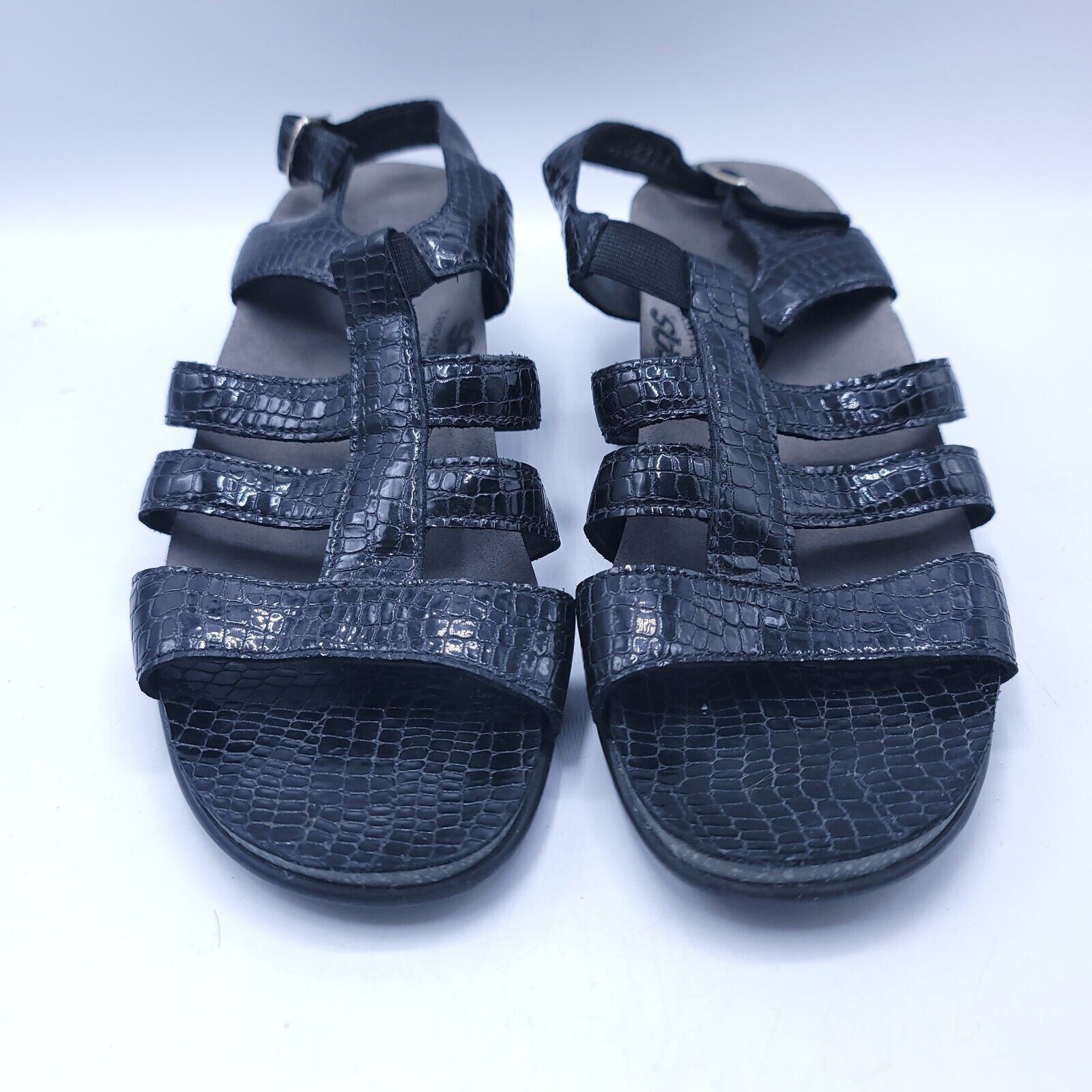 SAS SAS Tripad Comfort Ankle Strap Sandal Womens Size 8.5 Black Size US 8.5 / IT 38.5 - 2 Thumbnail