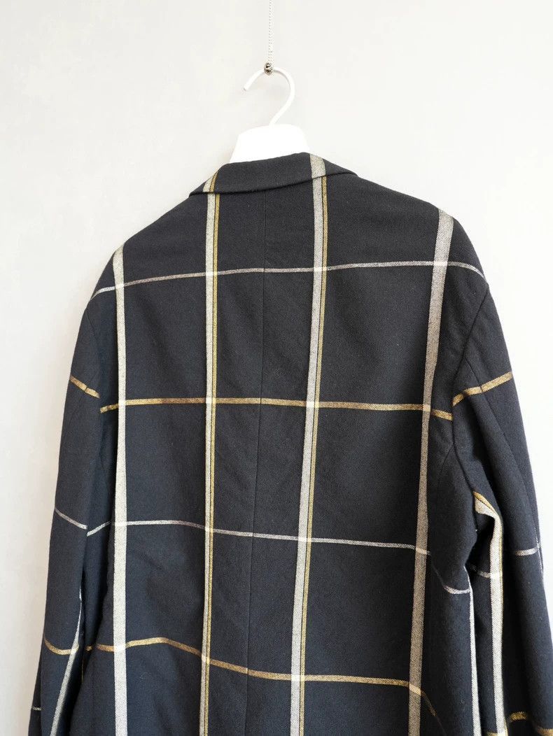 Yohji Yamamoto Yohji Yamamoto Yohji Yamamoto Black and Gold Jacket Size US L / EU 52-54 / 3 - 5 Thumbnail