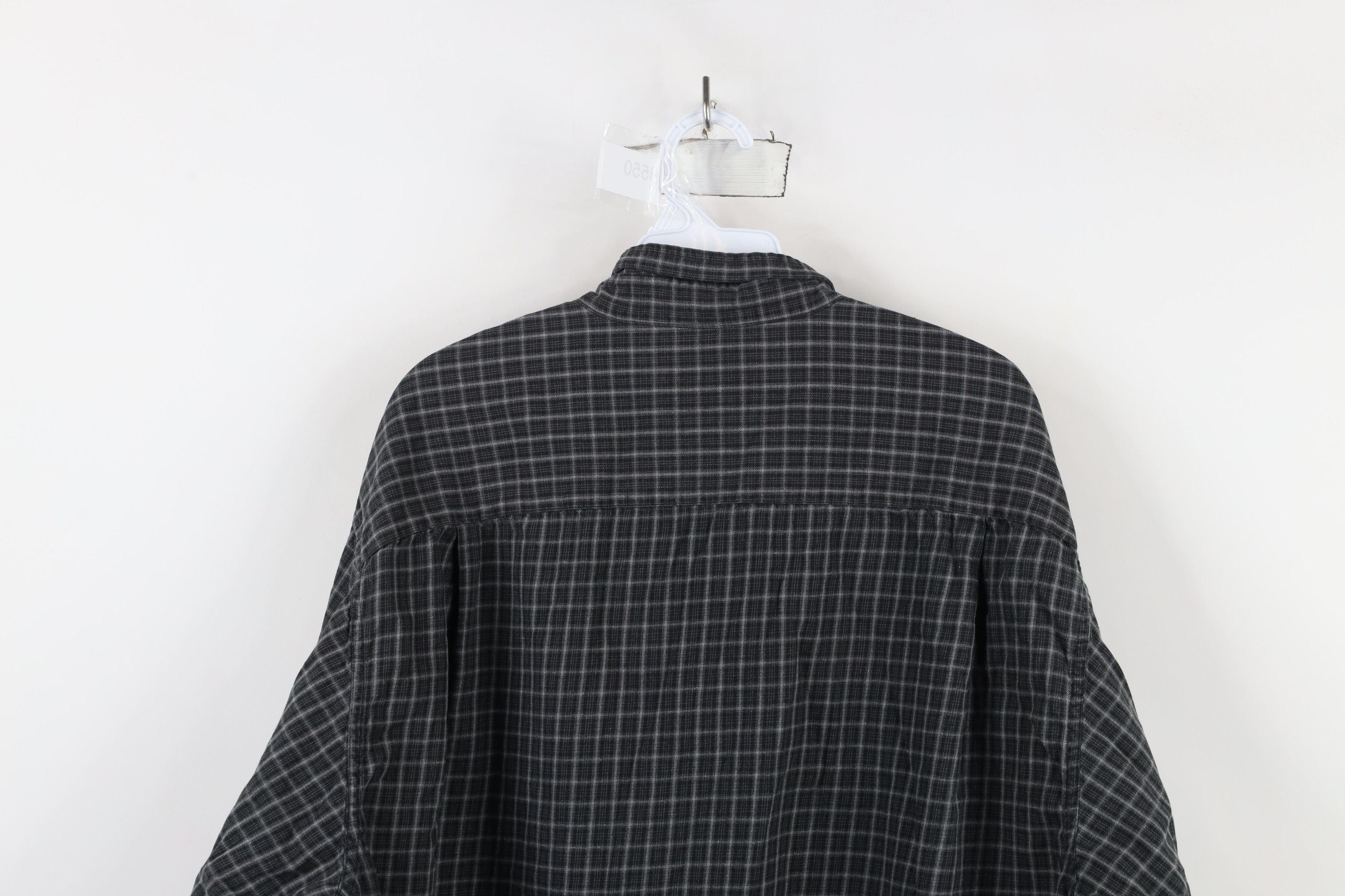 Eddie Bauer × Vintage Vintage 90s Eddie Bauer Lightweight Collared Button Shirt Size US L / EU 52-54 / 3 - 9 Thumbnail