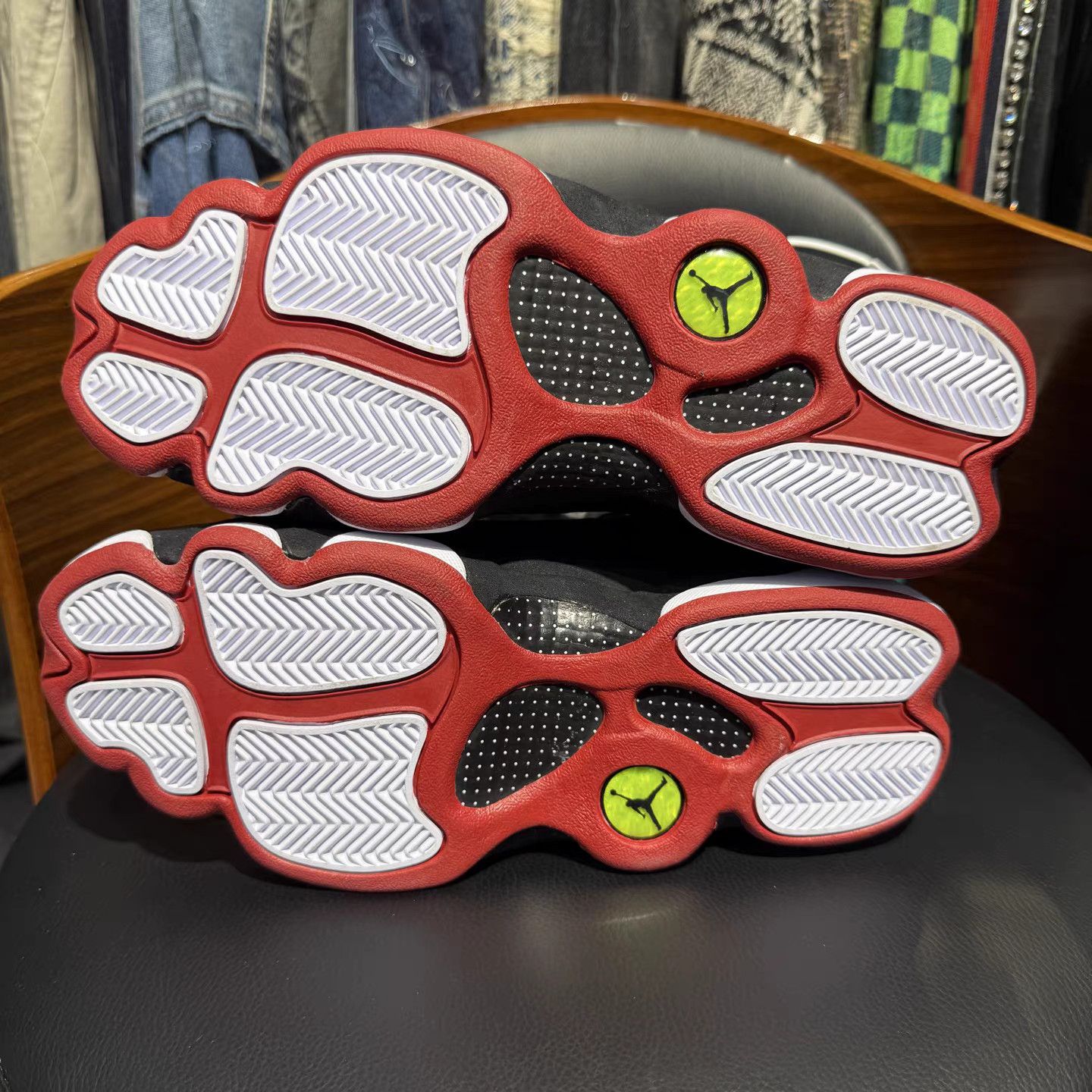 Jordan Brand Air Jordan 13 Retro Playoffs 2011 K15 Size US 8 / EU 41 - 8 Thumbnail