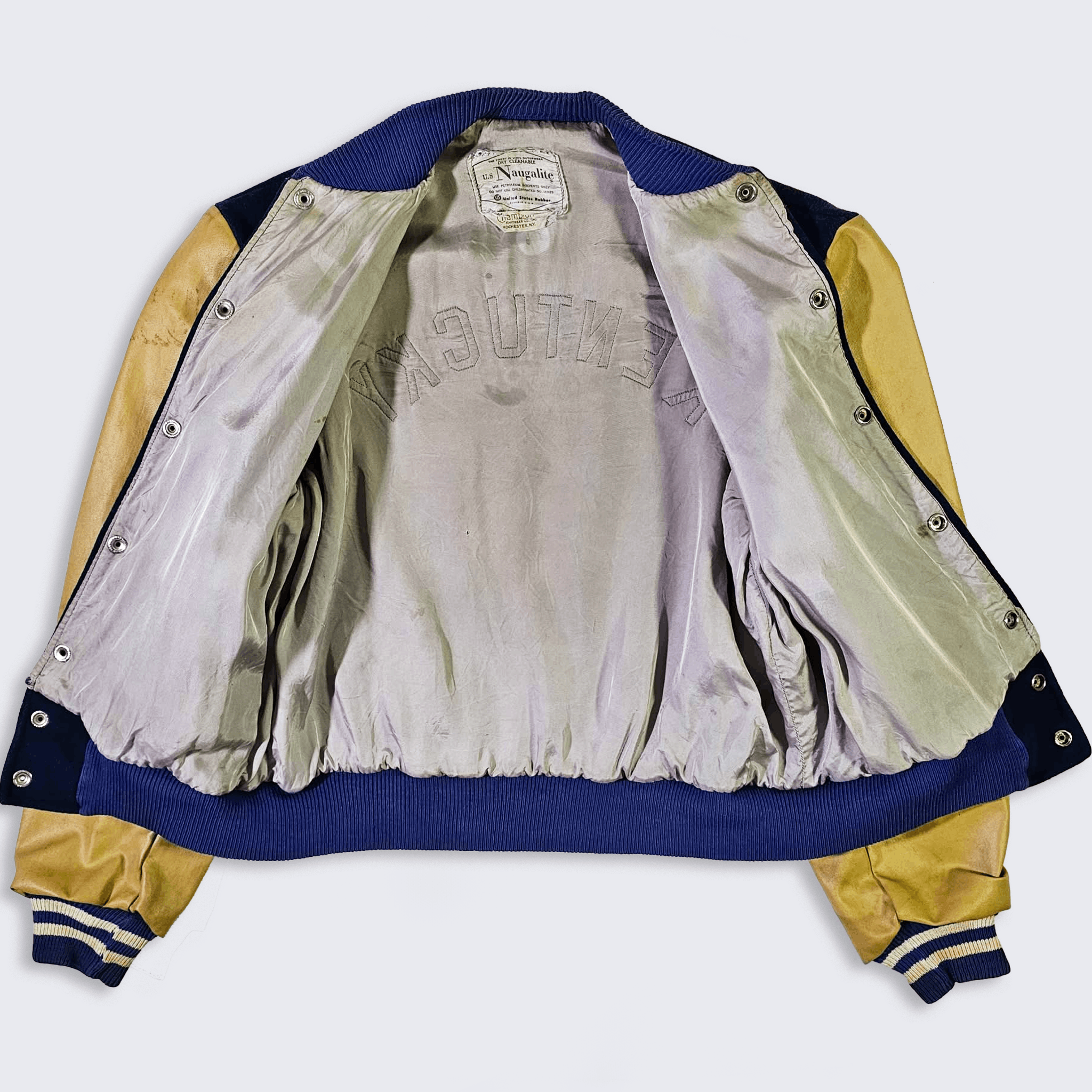Champion Kentucky Wildcats Vintage 50s Champion Varsity Jacket Size US M / EU 48-50 / 2 - 3 Thumbnail