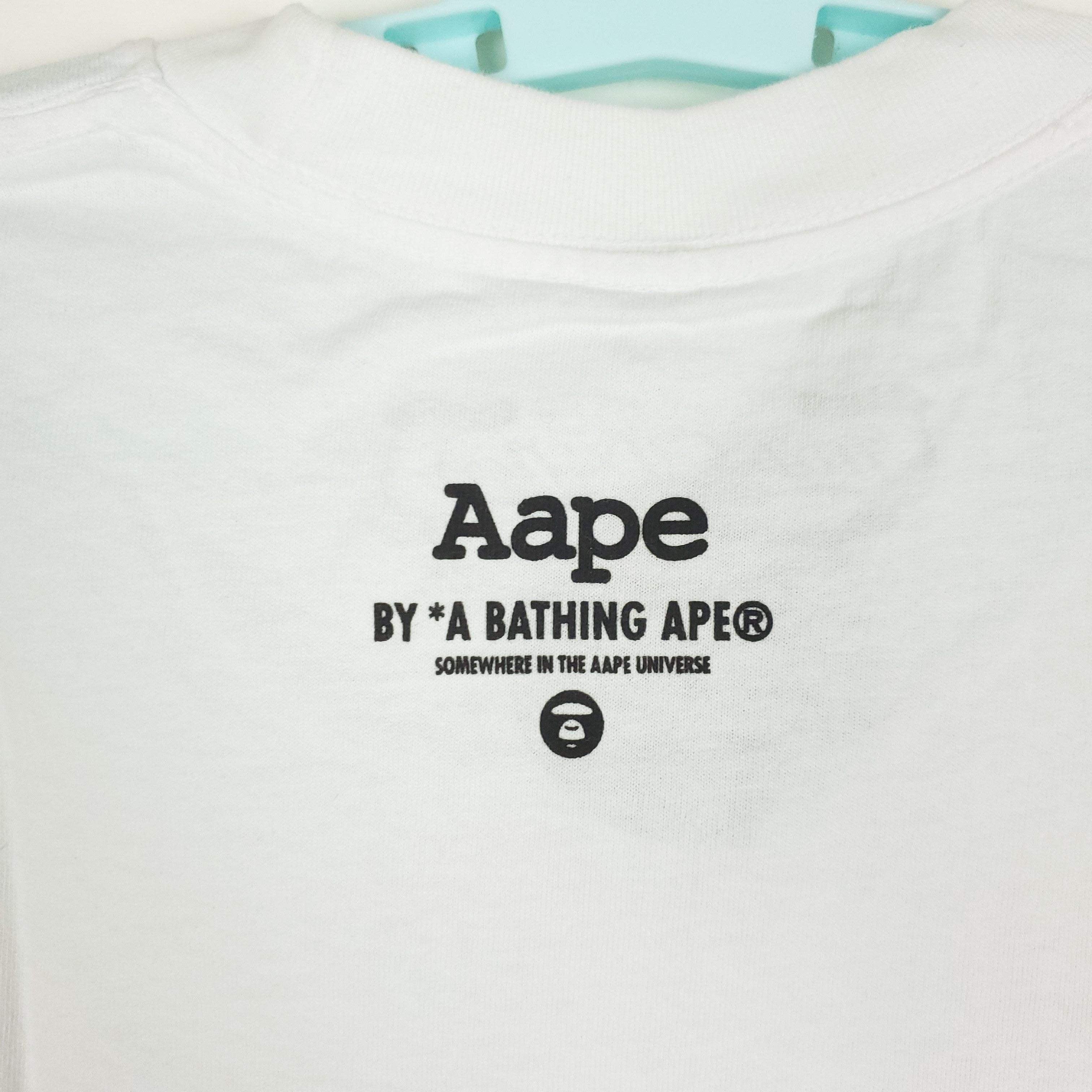 Aape Aape x Mitchell & Ness Philadelphia 76ers Tee Size US XL / EU 56 / 4 - 8 Thumbnail