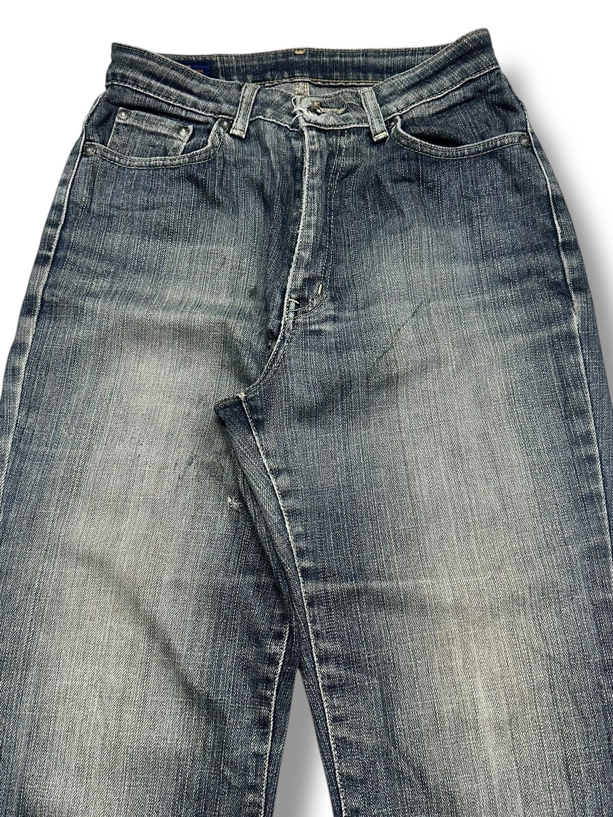 Edwin × Japanese Brand Edwin Vintage Flare Style With Faded Wash Size US 26 / EU 42 - 4 Thumbnail