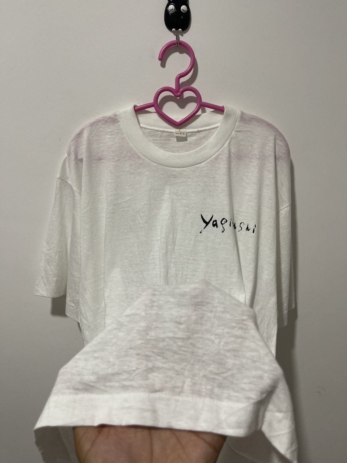 Vintage Rare 90s Vintage YAGIBUSHI Japan Traditional Paper Thin Tee Size US L / EU 52-54 / 3 - 7 Thumbnail
