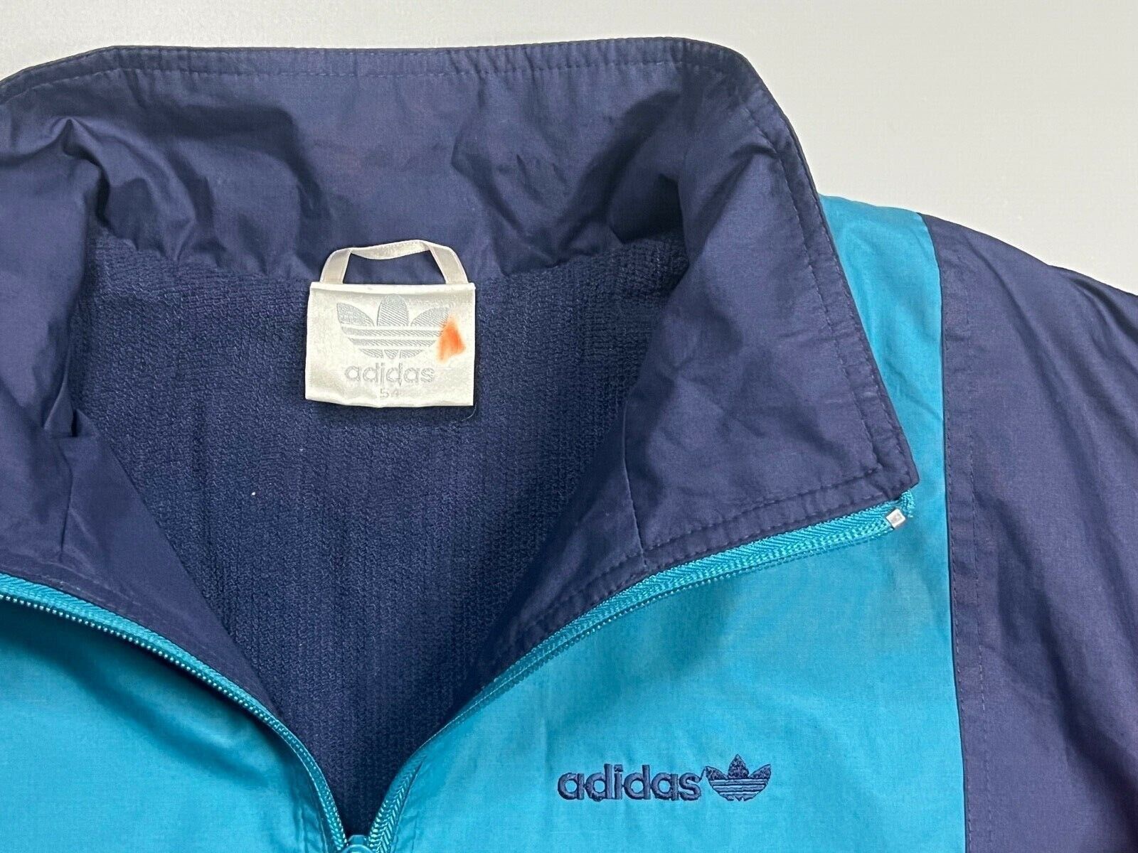 Adidas vintage Adidas men's jacket Size US L / EU 52-54 / 3 - 3 Thumbnail