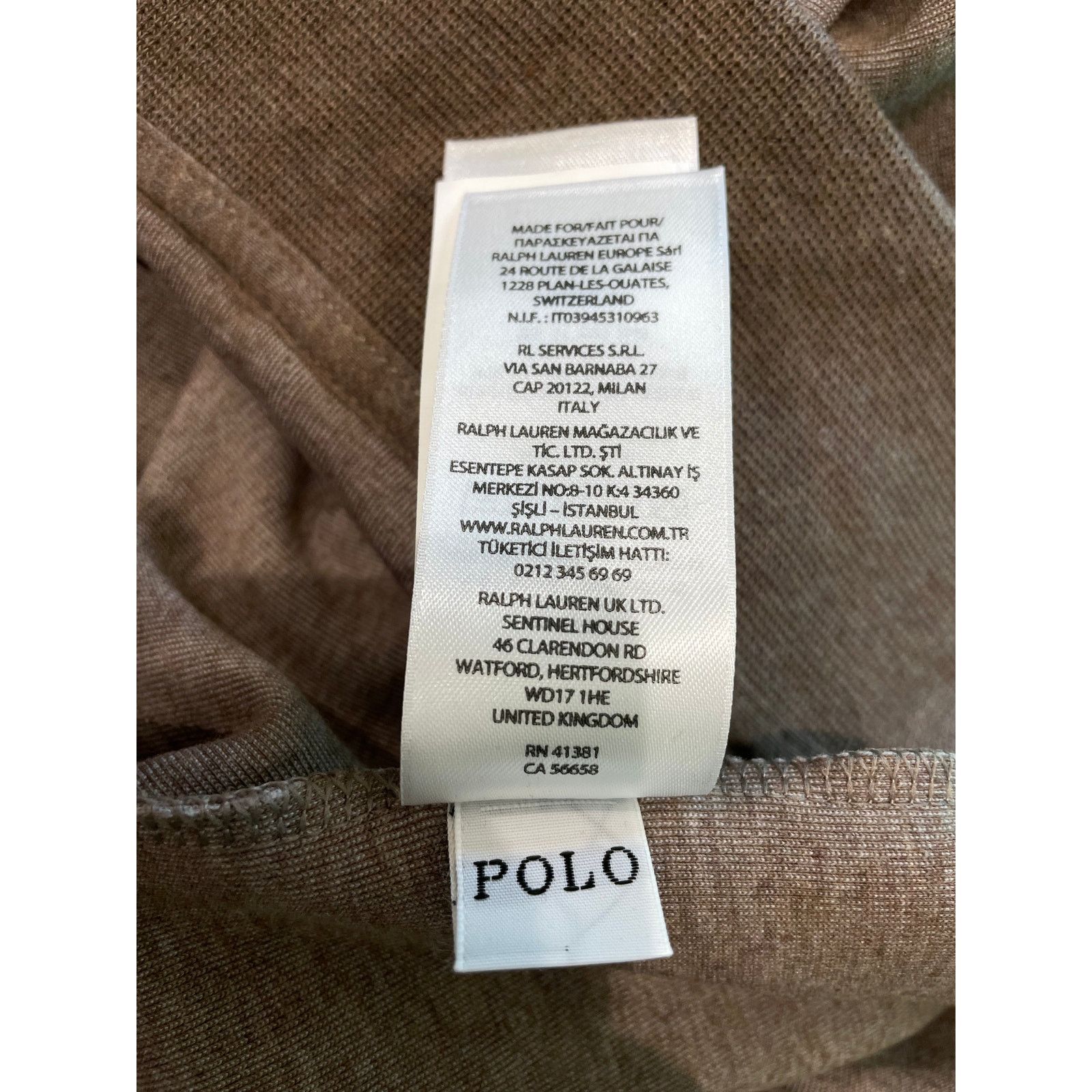 Polo Ralph Lauren Polo Brown Zip Up Hoodie Size US XL / EU 56 / 4 - 11 Thumbnail
