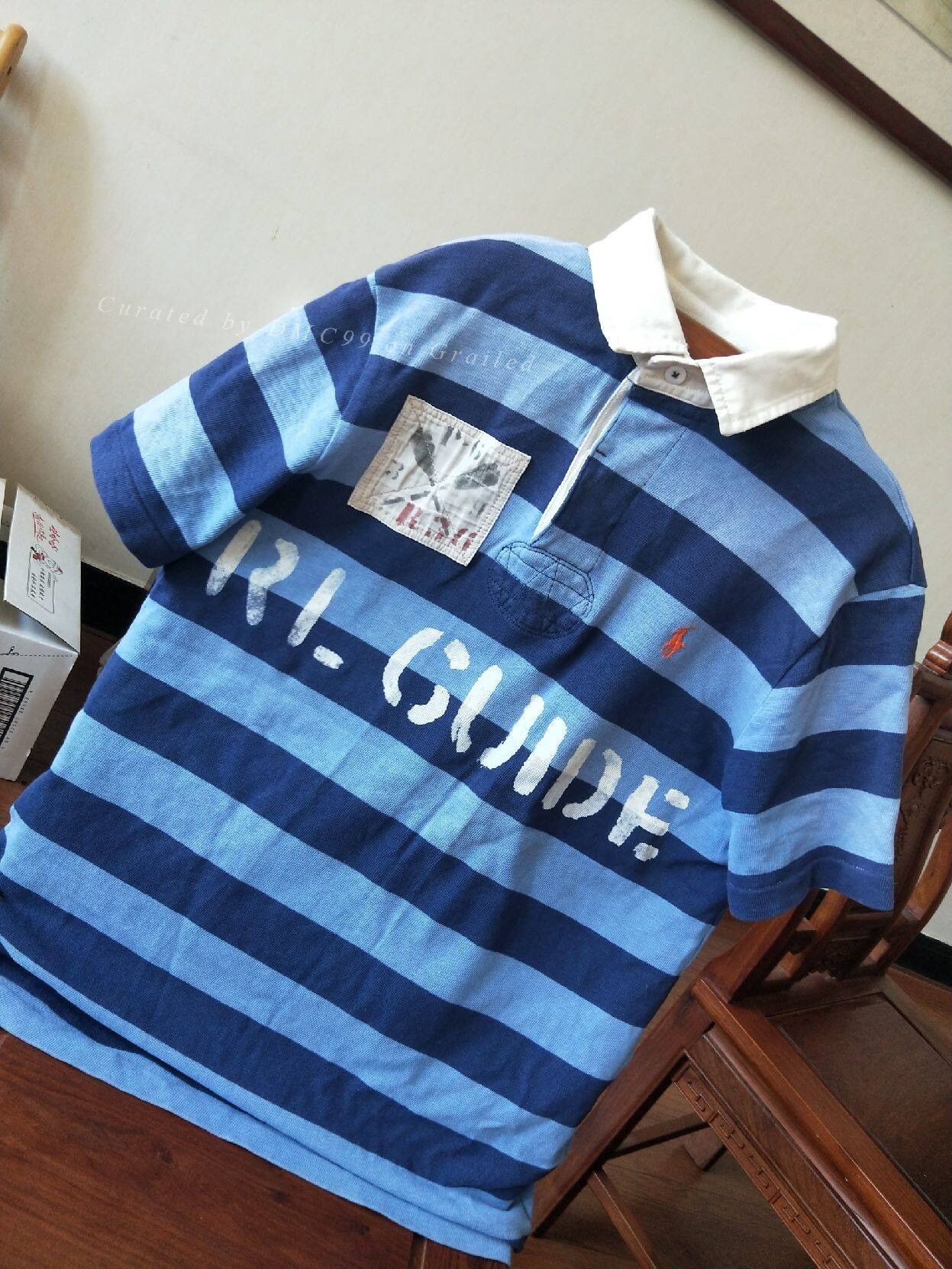 RRL Ralph Lauren RRL RL Kayak Hiking T-shirt Size US M / EU 48-50 / 2 - 1 Thumbnail