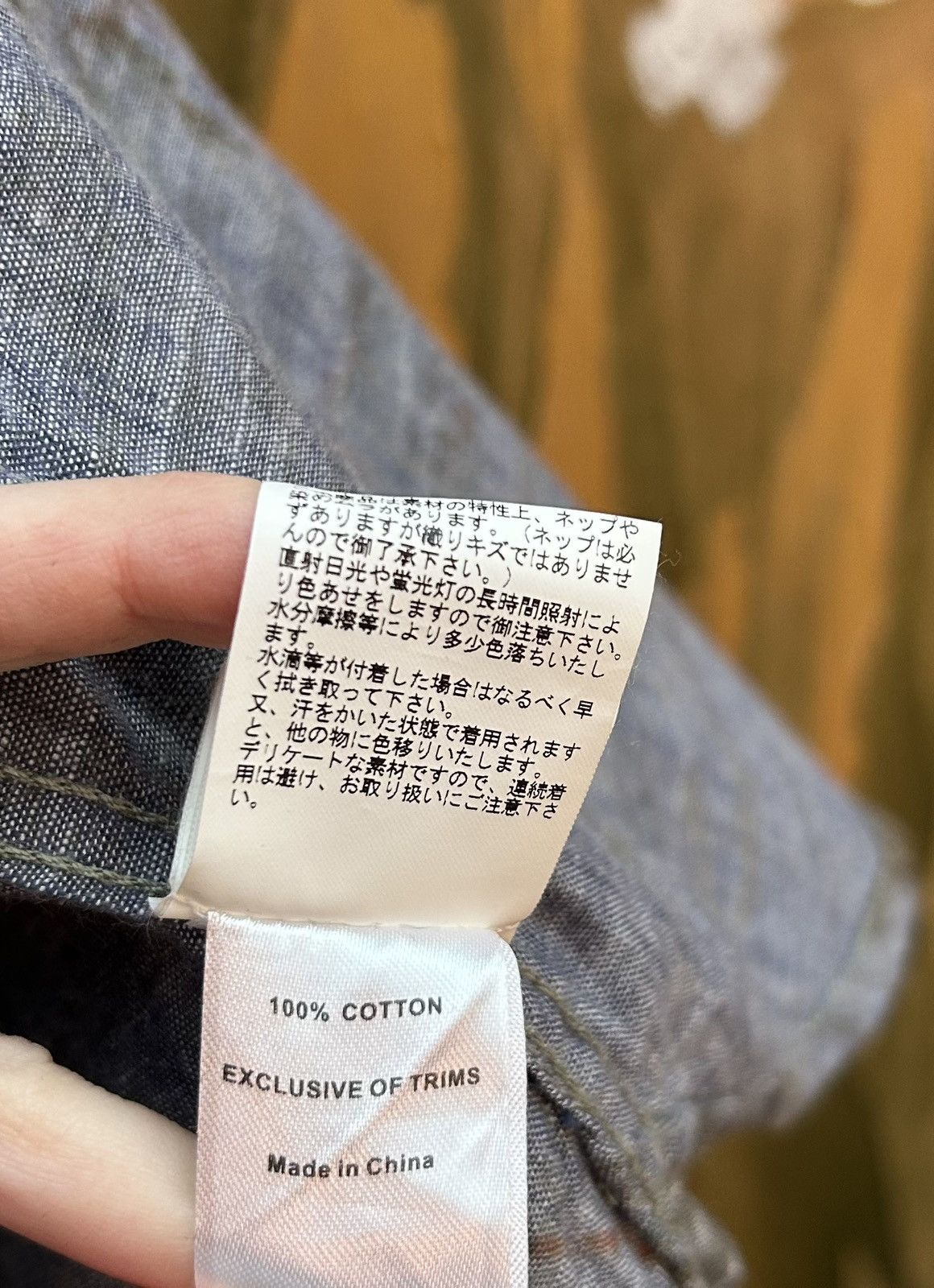 Nigel Cabourn Cabourn LYBRO Mountain Division Shirt Jacket Japan Exclusive Size US S / EU 44-46 / 1 - 10 Thumbnail