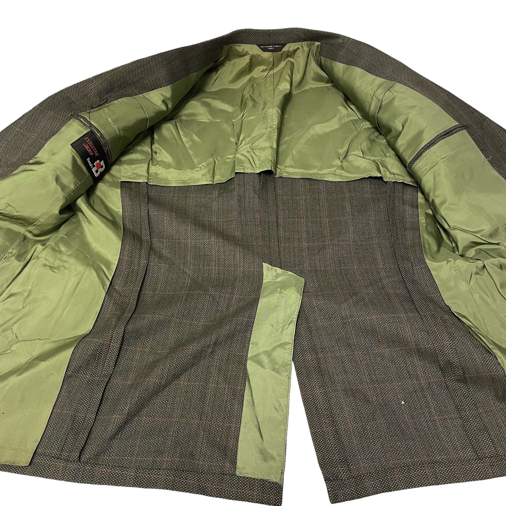 Other Vtg Bonds Sport Coat MOD Copper Overcheck Jacket Size 42R - 3 Thumbnail