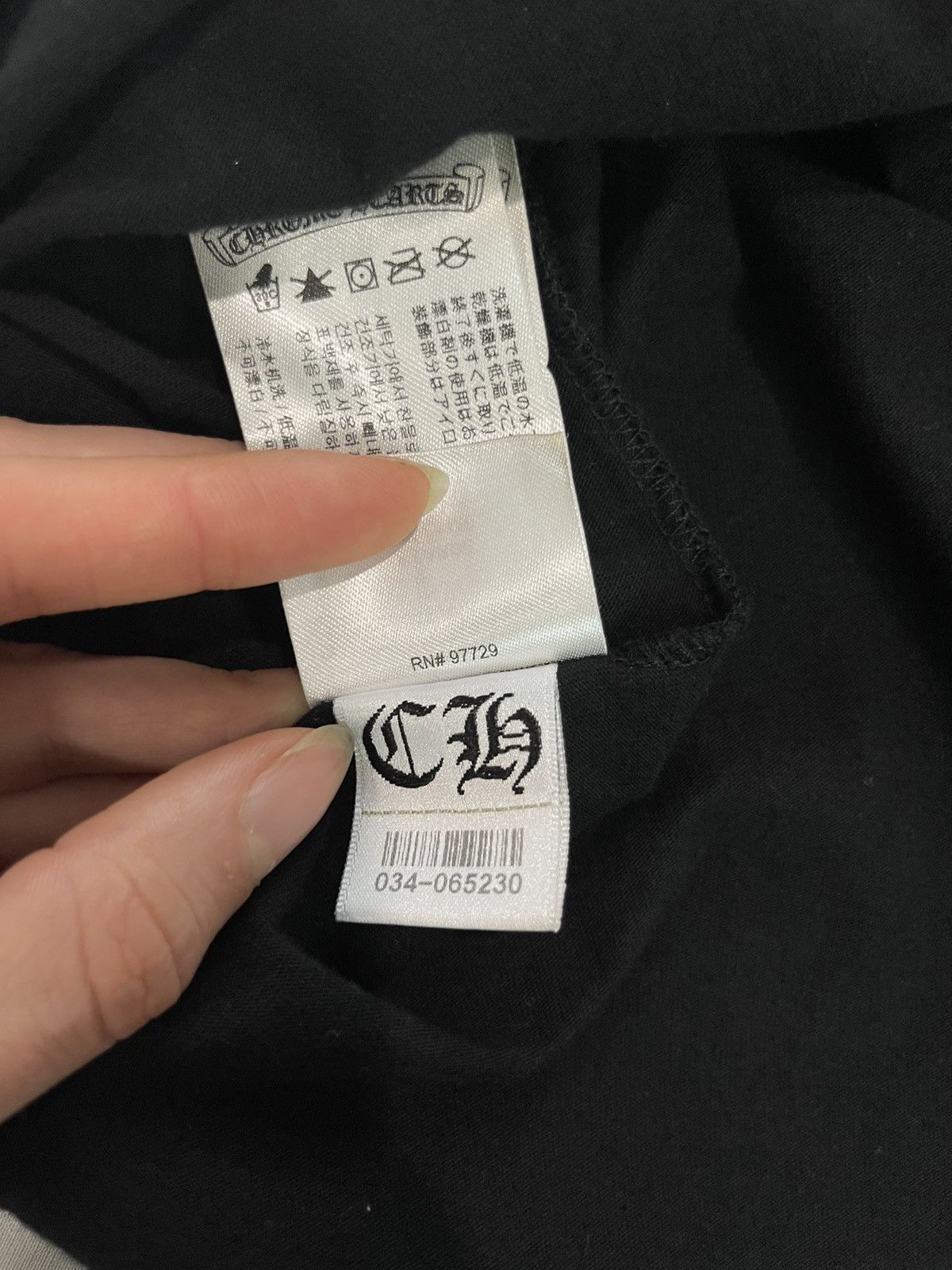 Chrome Hearts Chrome Hearts Foti Logo Short Sleeve T-Shirt Size US XL / EU 56 / 4 - 10 Thumbnail