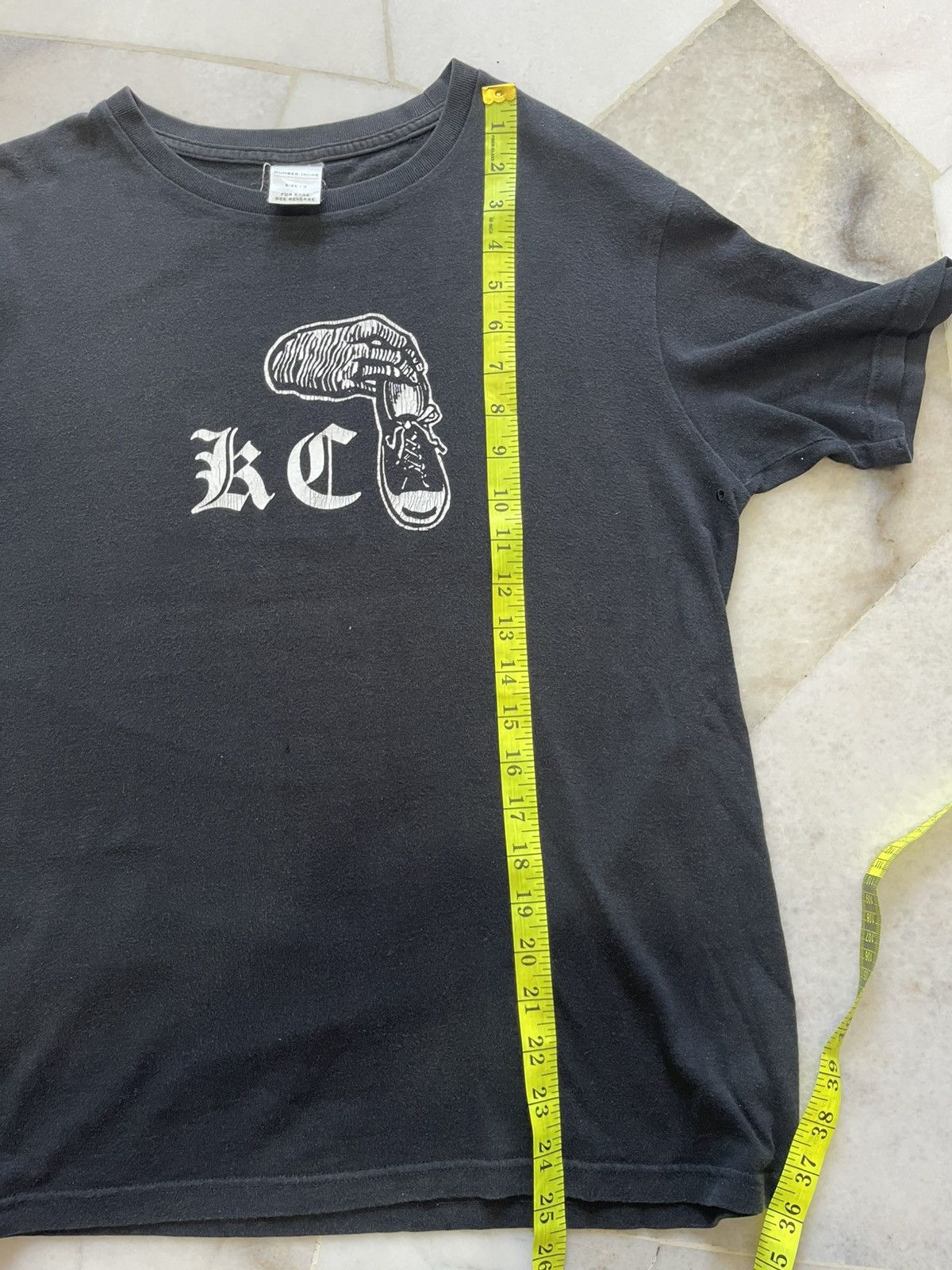 Number (N)ine Number Nine ' K C ' Kurt Cobain Tee #99 Size US M / EU 48-50 / 2 - 9 Thumbnail