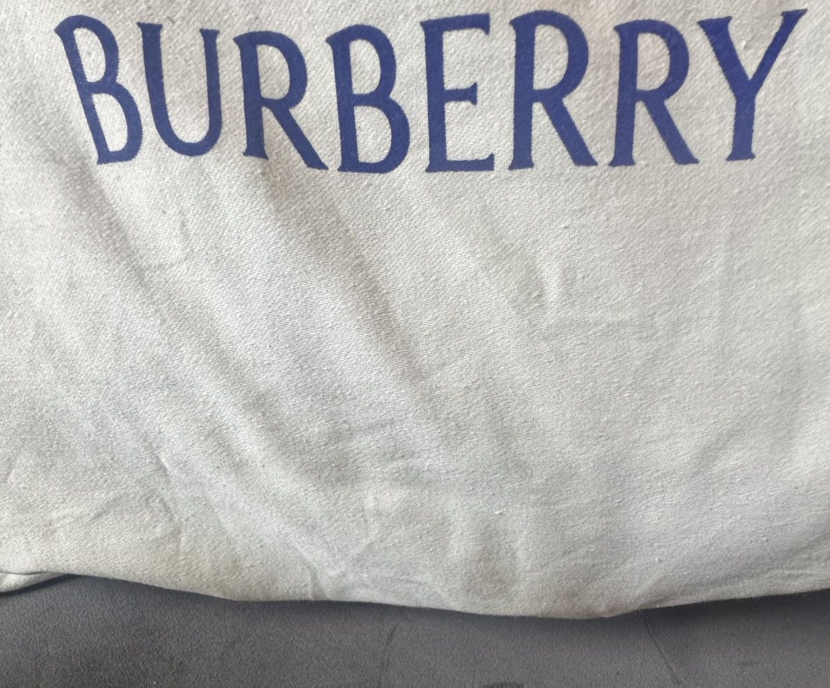 Burberry Burberry Shield Vintage Knight Large Check Print Backpack Size ONE SIZE - 9 Thumbnail