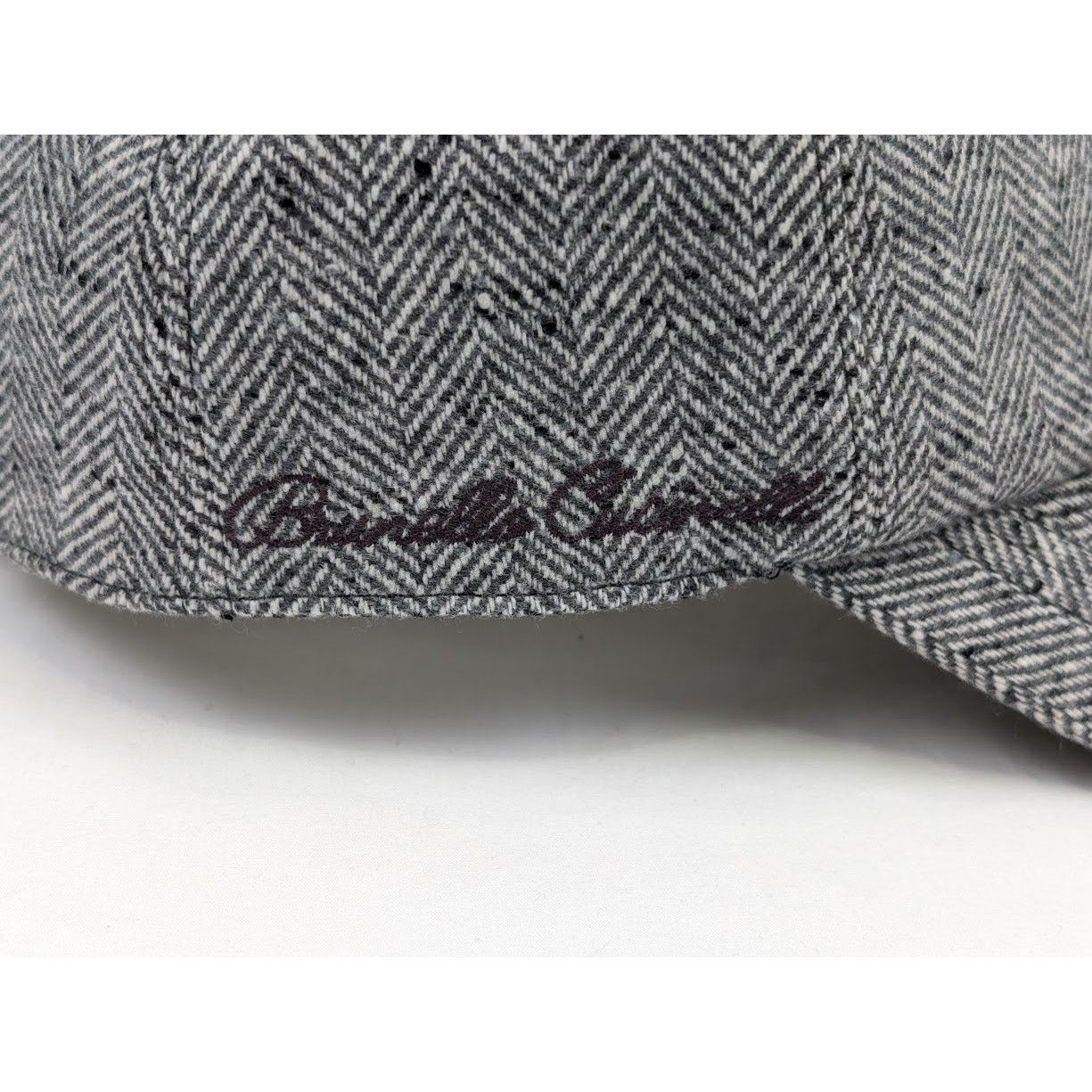 Brunello Cucinelli o1rshd1 Q:3 / Size: M / Baseball Cap/Hat in Gray Size ONE SIZE - 11 Thumbnail