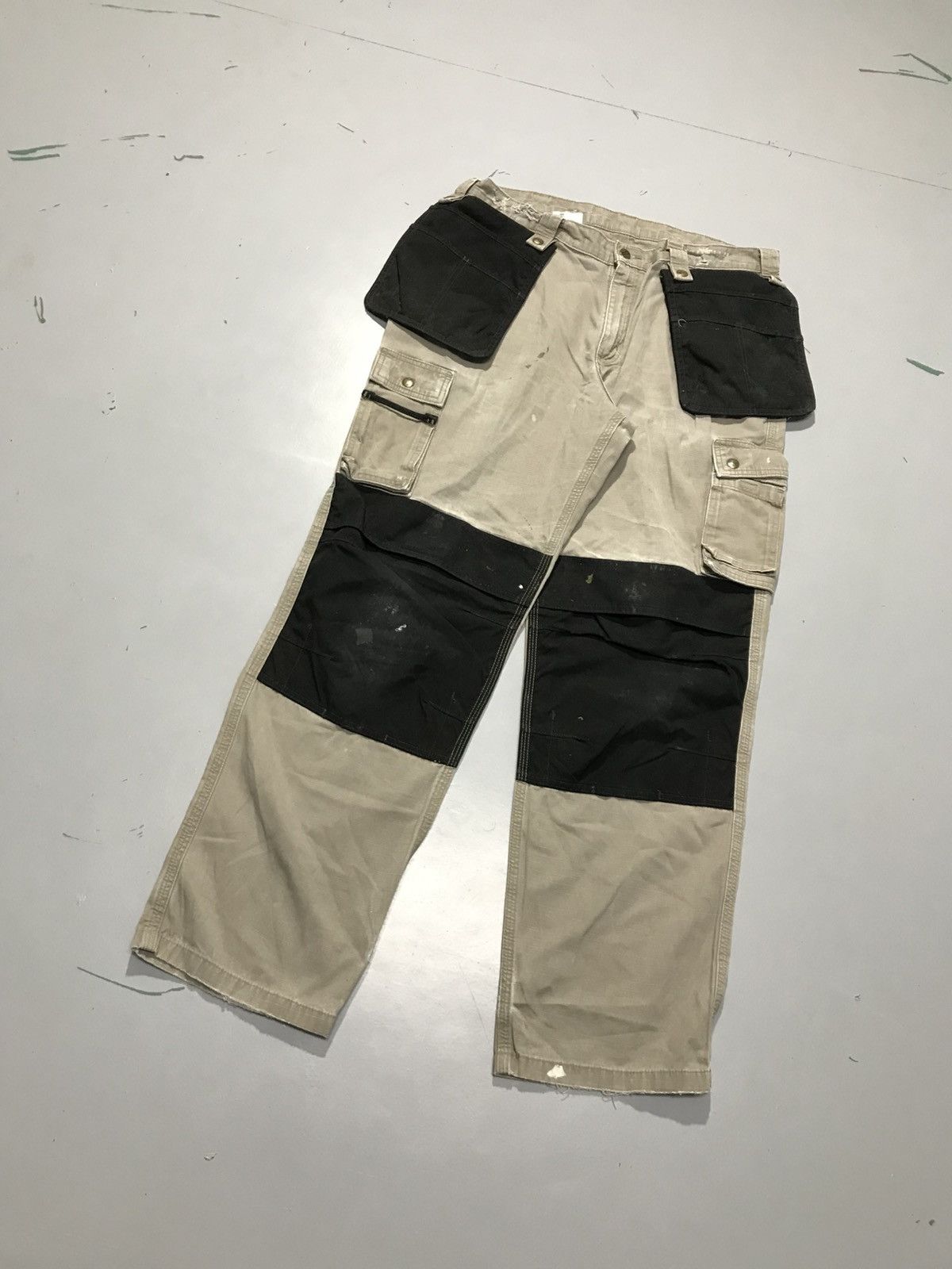 Carhartt Vintage carhartt damaged cargodenim Size US 38 / EU 54 - 3 Thumbnail