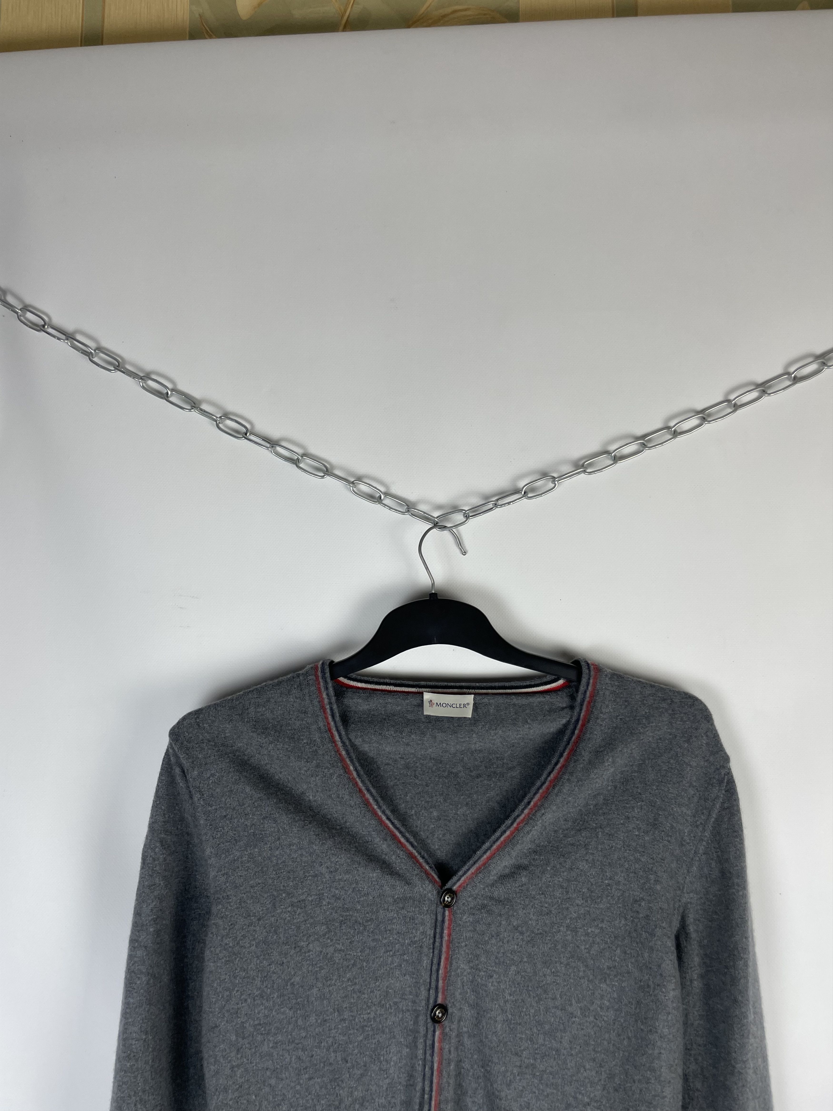 Moncler Moncler cardigan Size S / US 4 / IT 40 - 3 Thumbnail