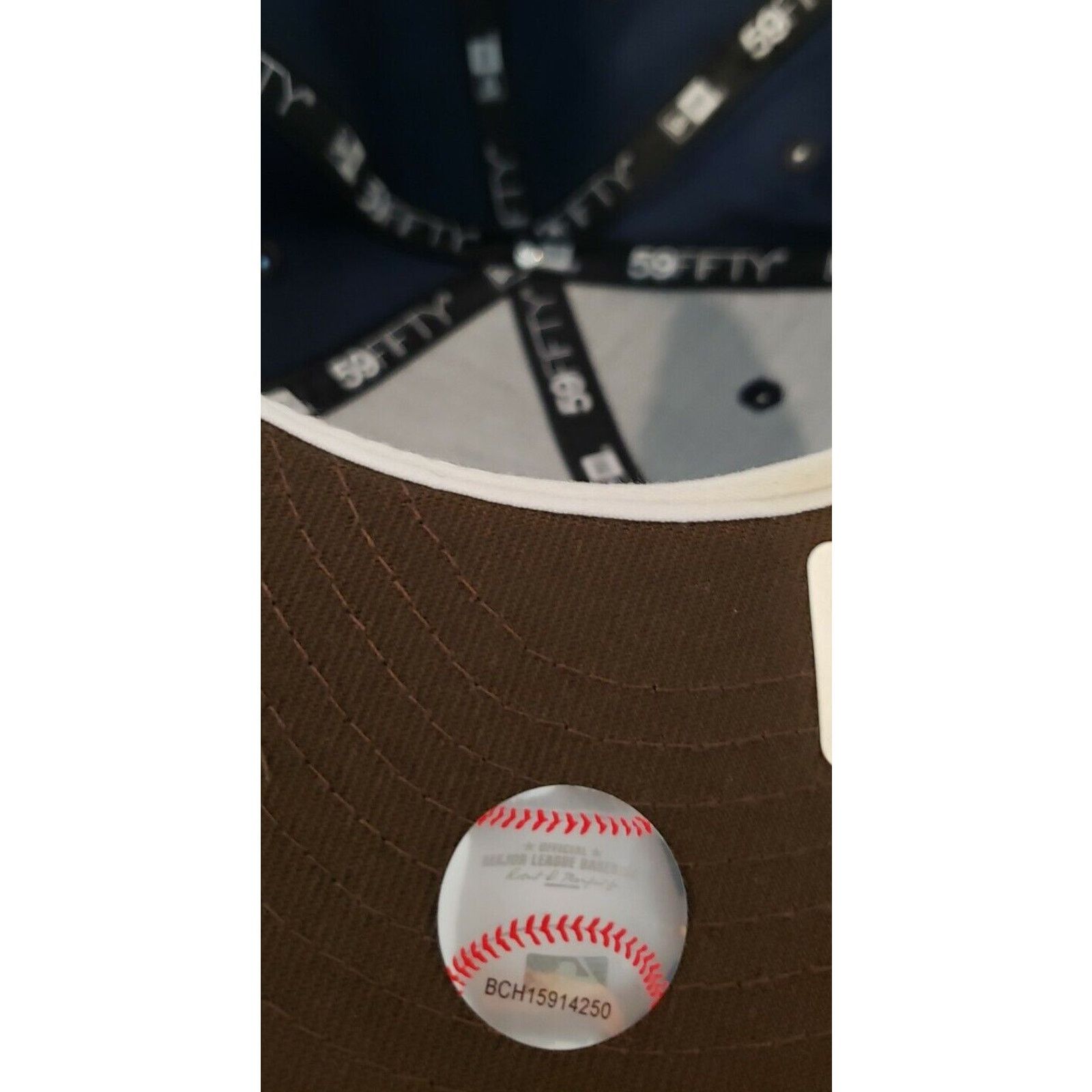 New Era Houston Astros Hat 35 Great Years 5950 Size 8 Blue New Era Size ONE SIZE - 6 Thumbnail