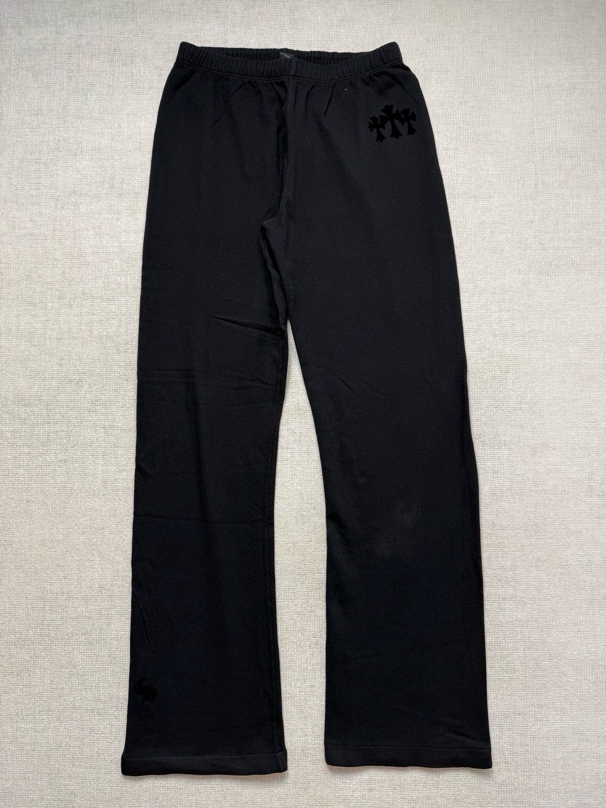 Chrome Hearts Chrome Hearts Triple Cross Sweatpants size M Size 26" / US 2 / IT 38 - 1 Thumbnail