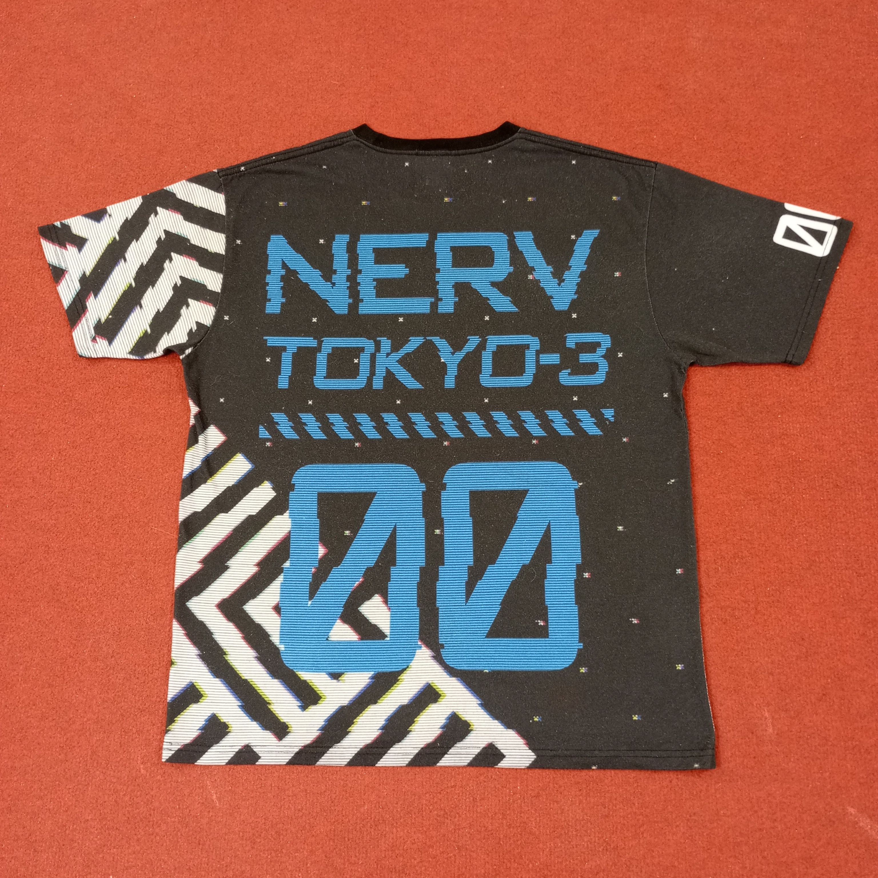 Vintage Evangelion Japanese Anime Fullprint Design Tshirt c249n22 Size US L / EU 52-54 / 3 - 3 Thumbnail