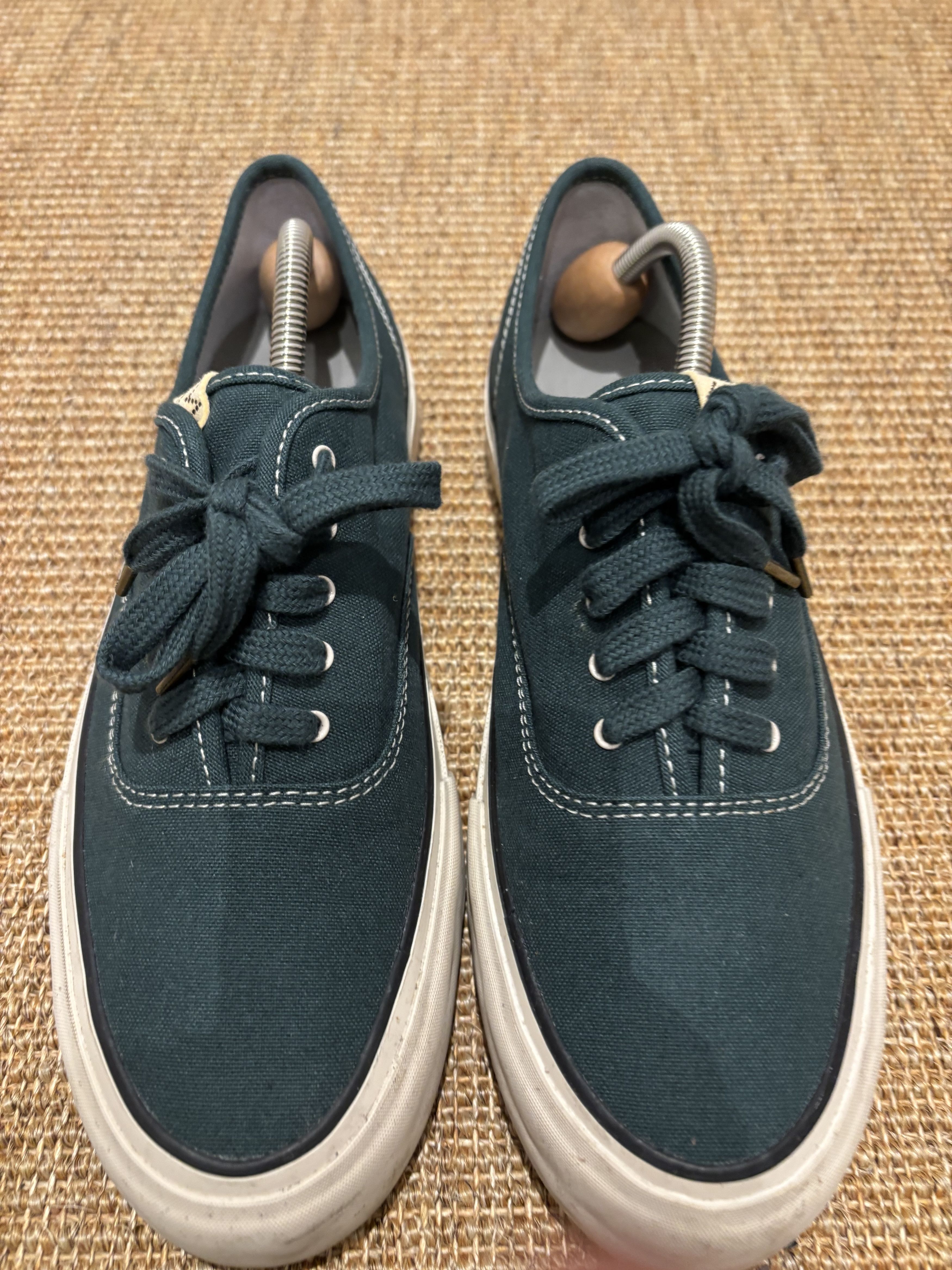 Visvim Basket Visvim Logan deck vert foncé en tbe Size US 9.5 / EU 42-43 - 11 Thumbnail
