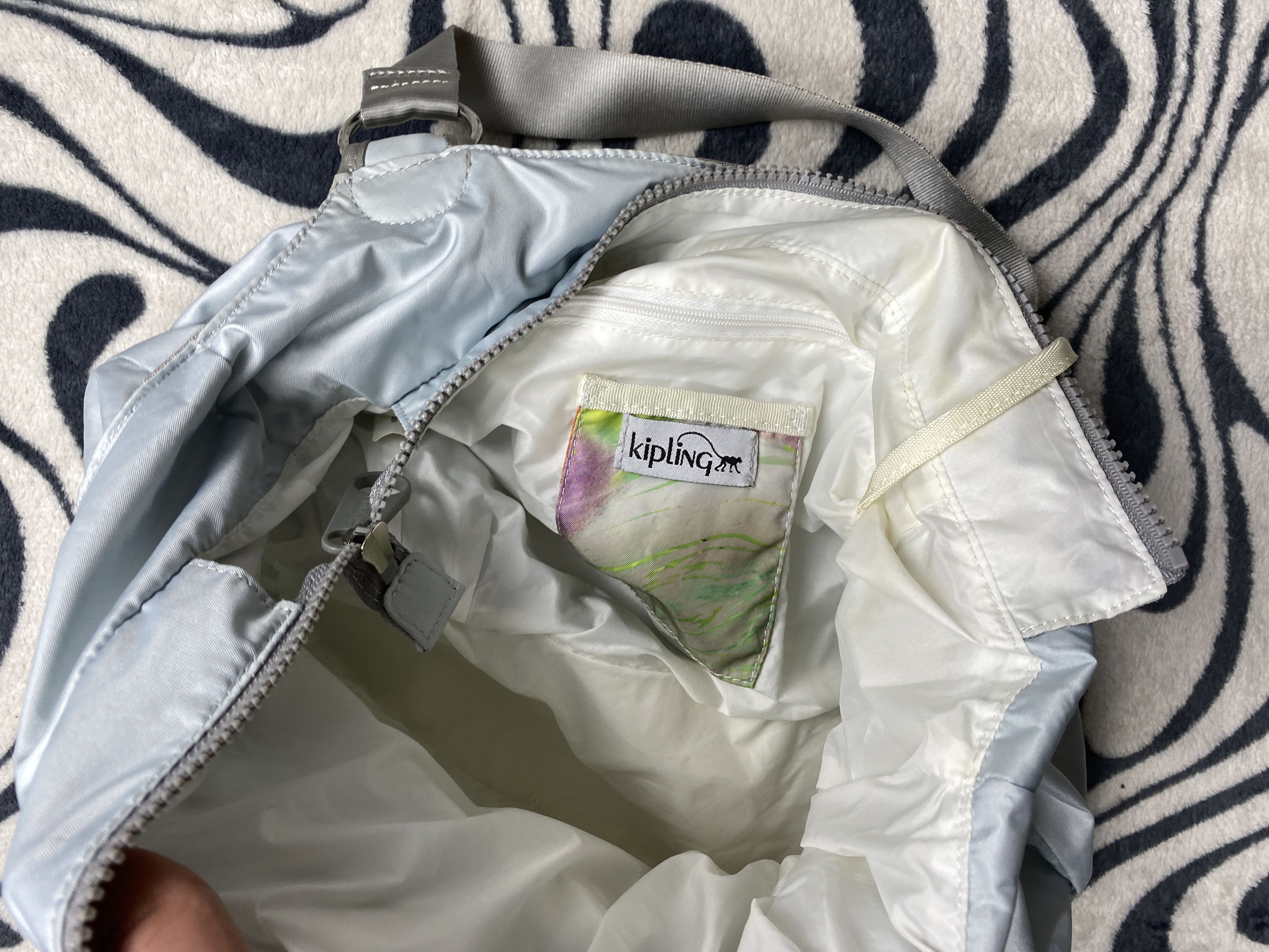 Vintage Kipling Vintage Nylon Bag Size ONE SIZE - 6 Thumbnail