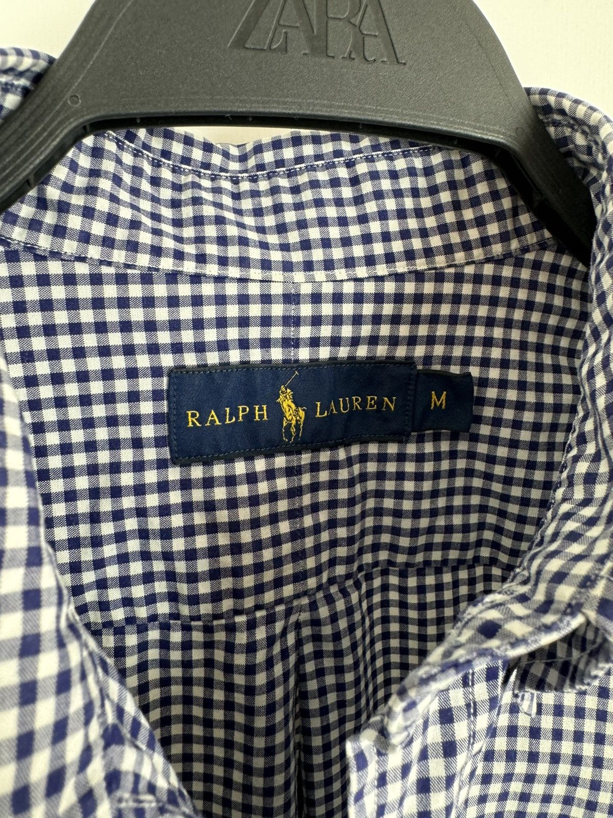 Polo Ralph Lauren Polo Ralph Lauren Gingham Check Button Up Shirt Size US M / EU 48-50 / 2 - 4 Thumbnail