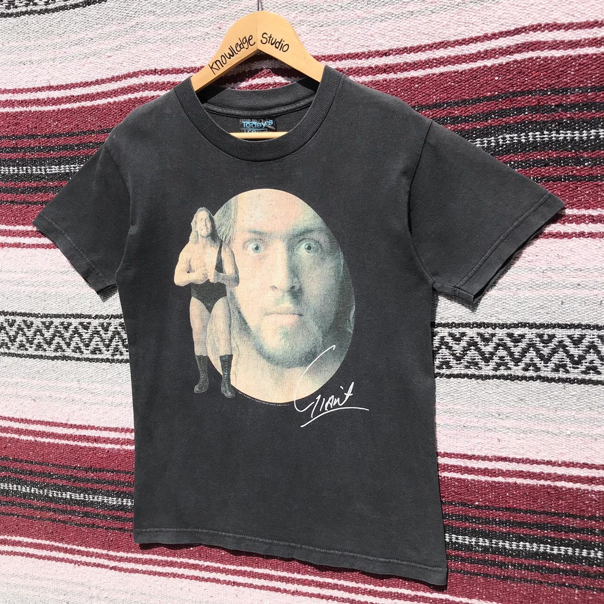 Vintage × WCW/nWo Vintage 1998 The Giant WCW Wrasler Tee Big Show SunFaded Size US S / EU 44-46 / 1 - 3 Thumbnail