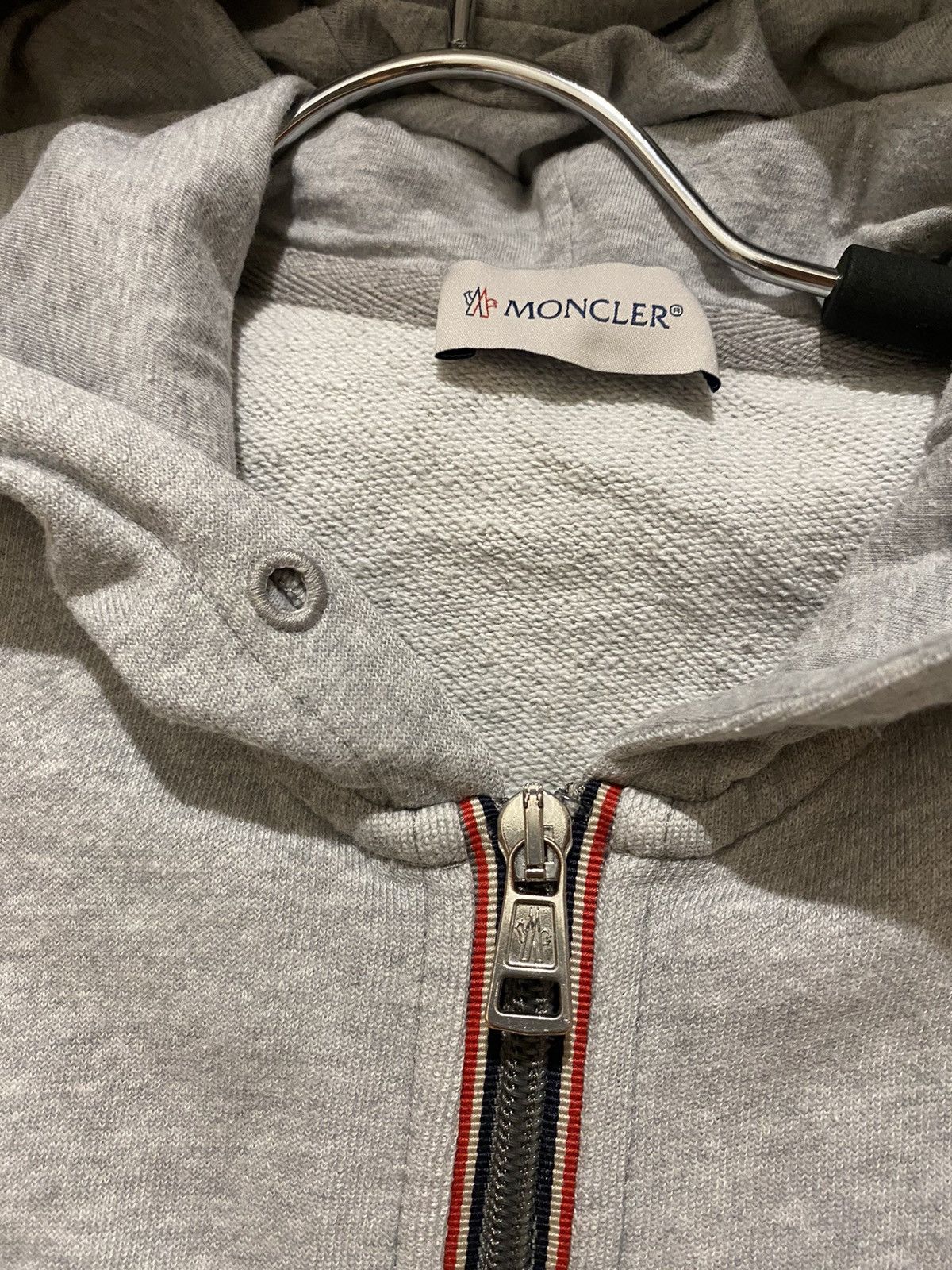 Moncler Moncler zip hoodie sweatshirt Size US S / EU 44-46 / 1 - 6 Thumbnail