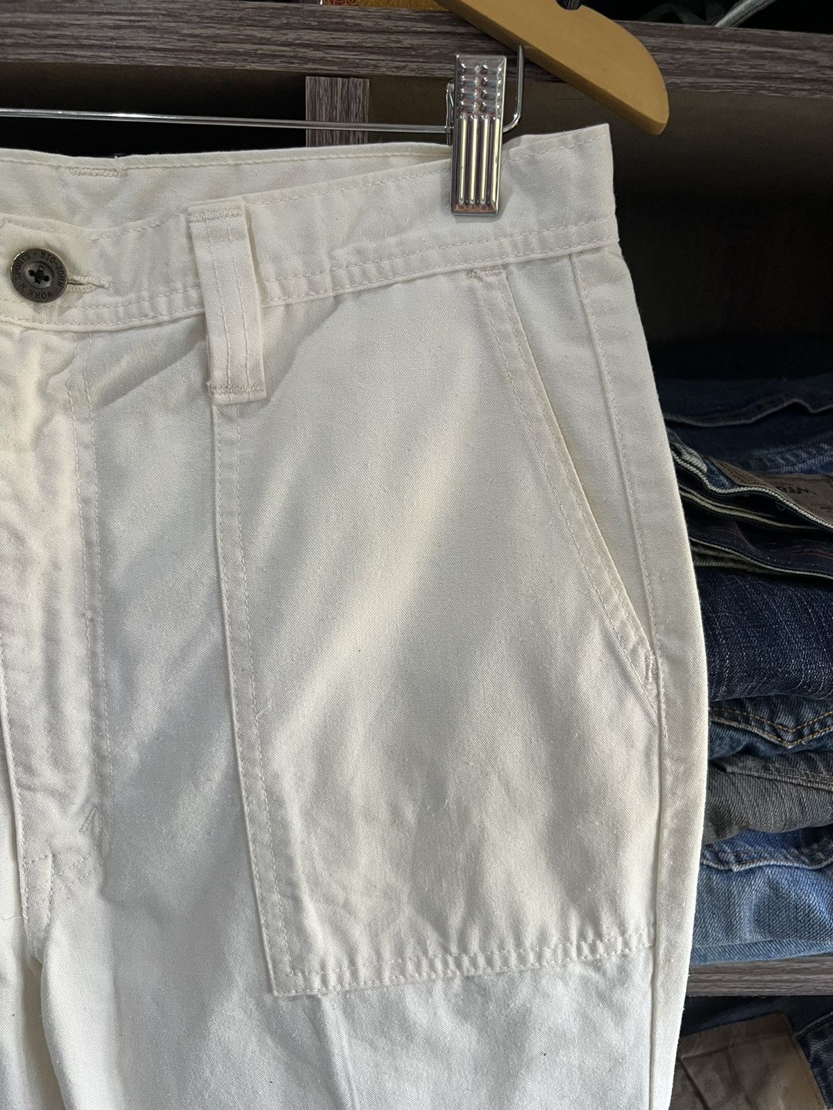 Big John 🔥Rare Vintage Big John Baker Pant Size US 31 - 7 Thumbnail