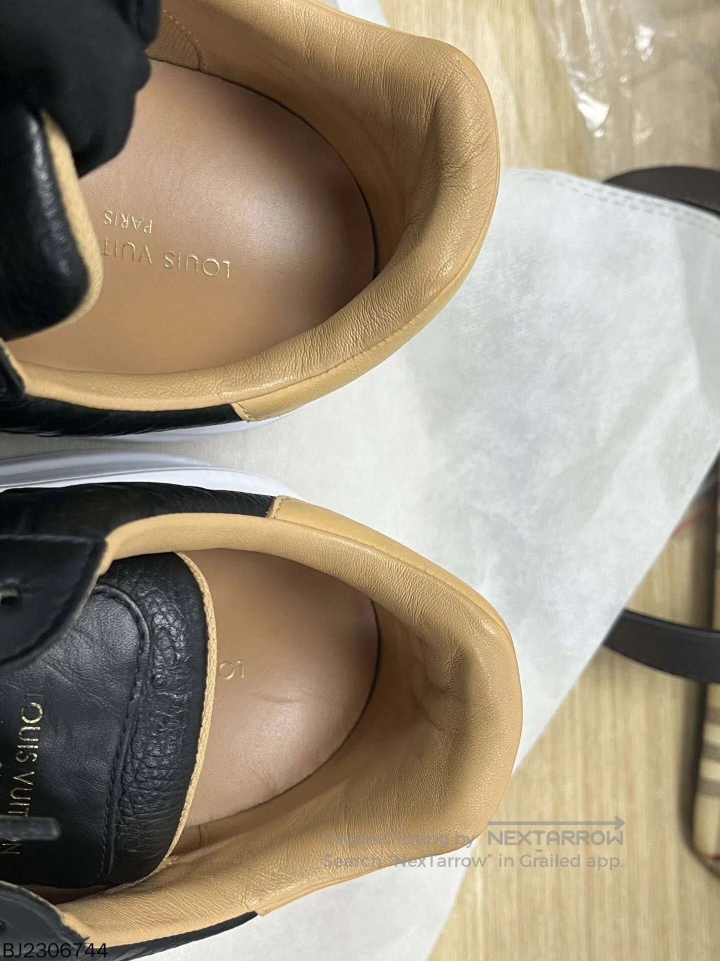 Louis Vuitton louis vuitton beverly hills low-top sneakers. Size US 9 / EU 42 - 4 Thumbnail