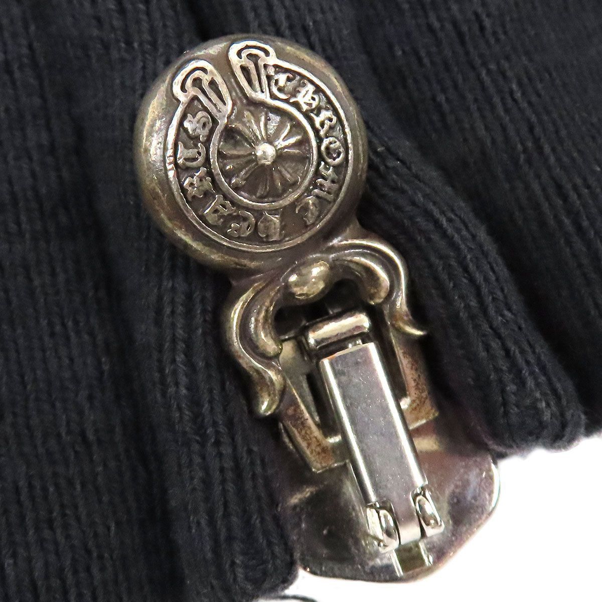 Chrome Hearts Sleeve Cross Patch Zip-Up Hoodie Size US M / EU 48-50 / 2 - 9 Thumbnail