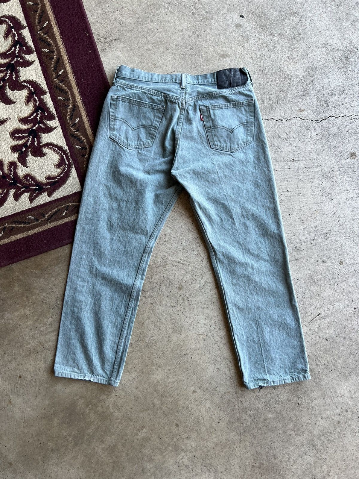 Vintage Y2K Levi’s 501 Denim Jeans | Grailed