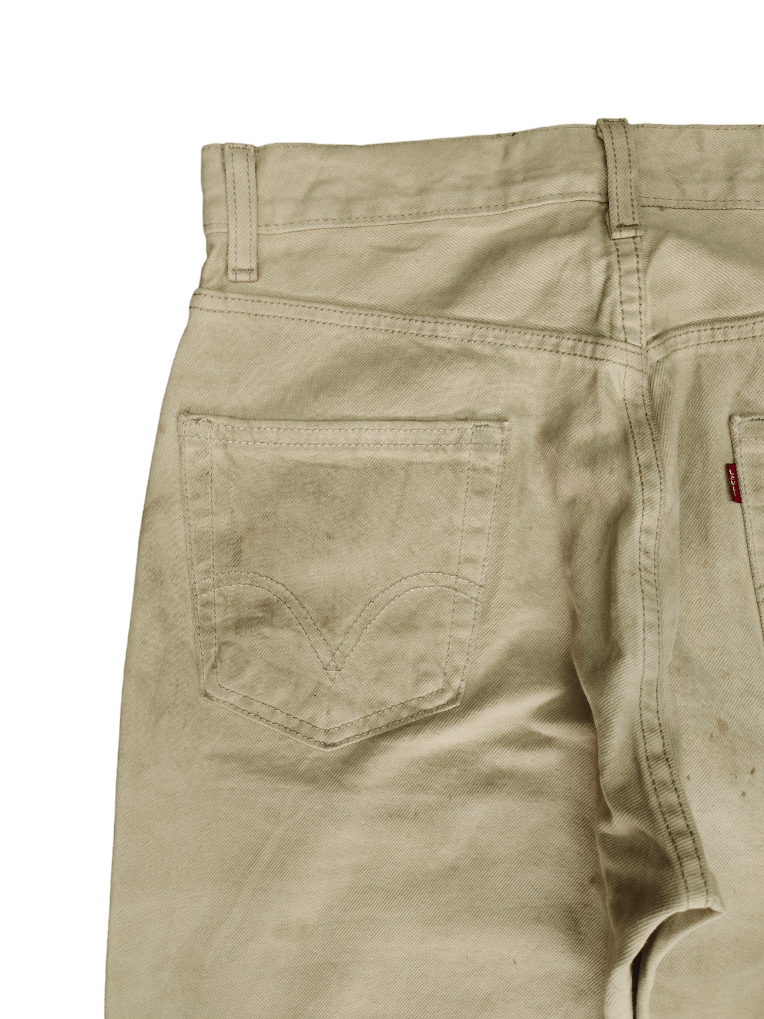 Levi's Size 31x32 Vintage Levis 505 Regular Fit Jeans Dirty Wash Size US 31 - 15 Thumbnail