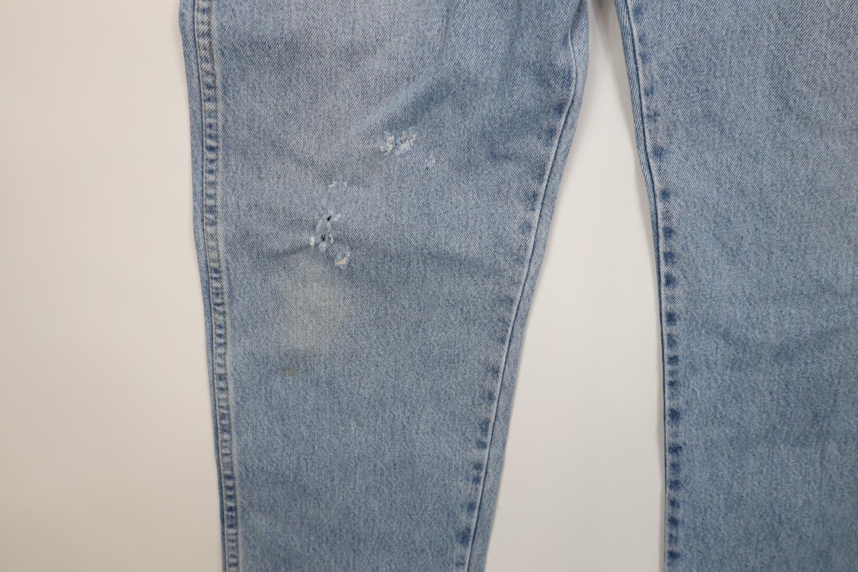 Cabelas Vintage Y2K Cabelas Fit Straight Leg Denim Jeans Blue Size US 34 / EU 50 - 6 Thumbnail